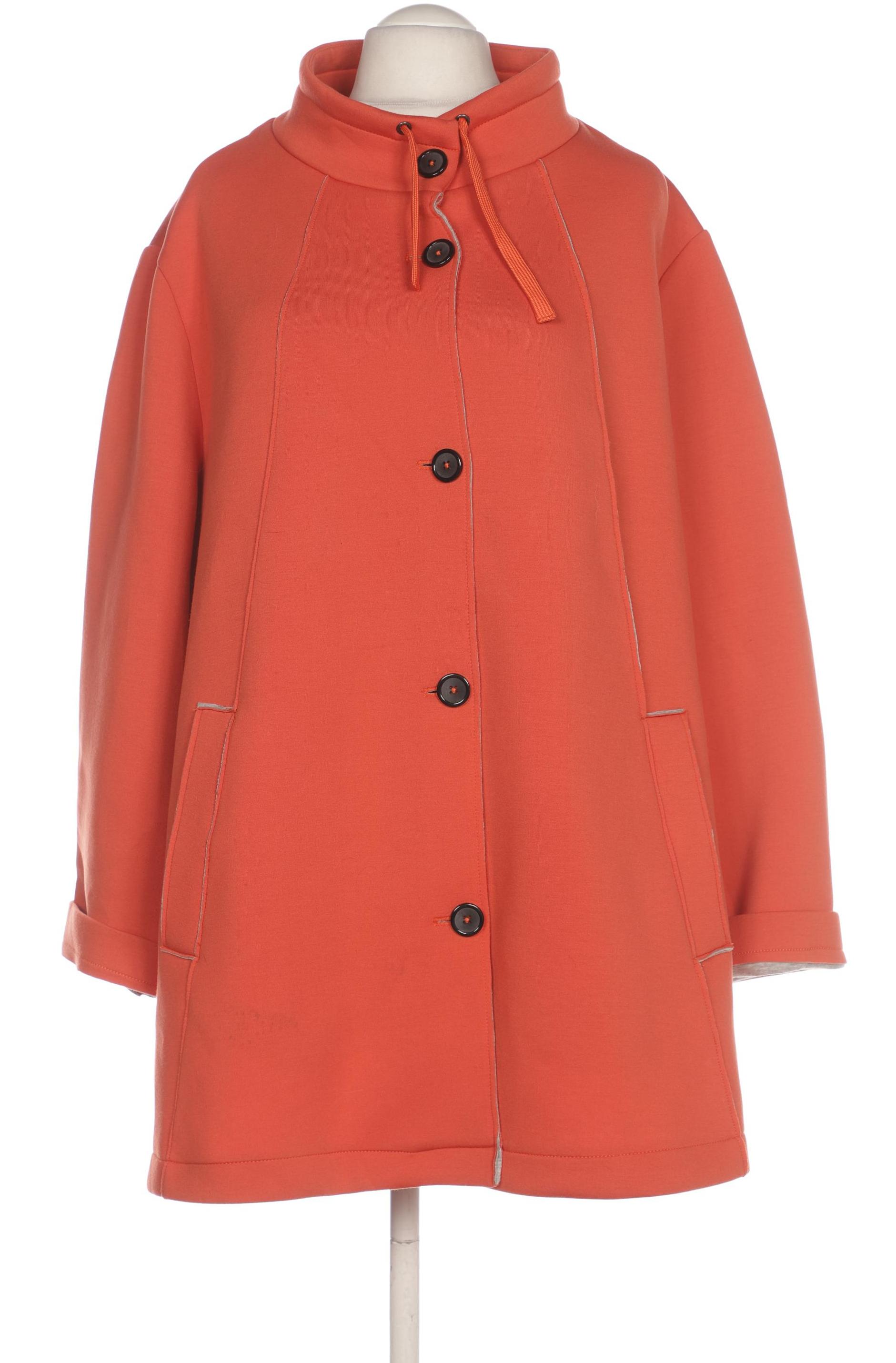 

Ulla Popken Damen Jacke, orange, Gr. 54
