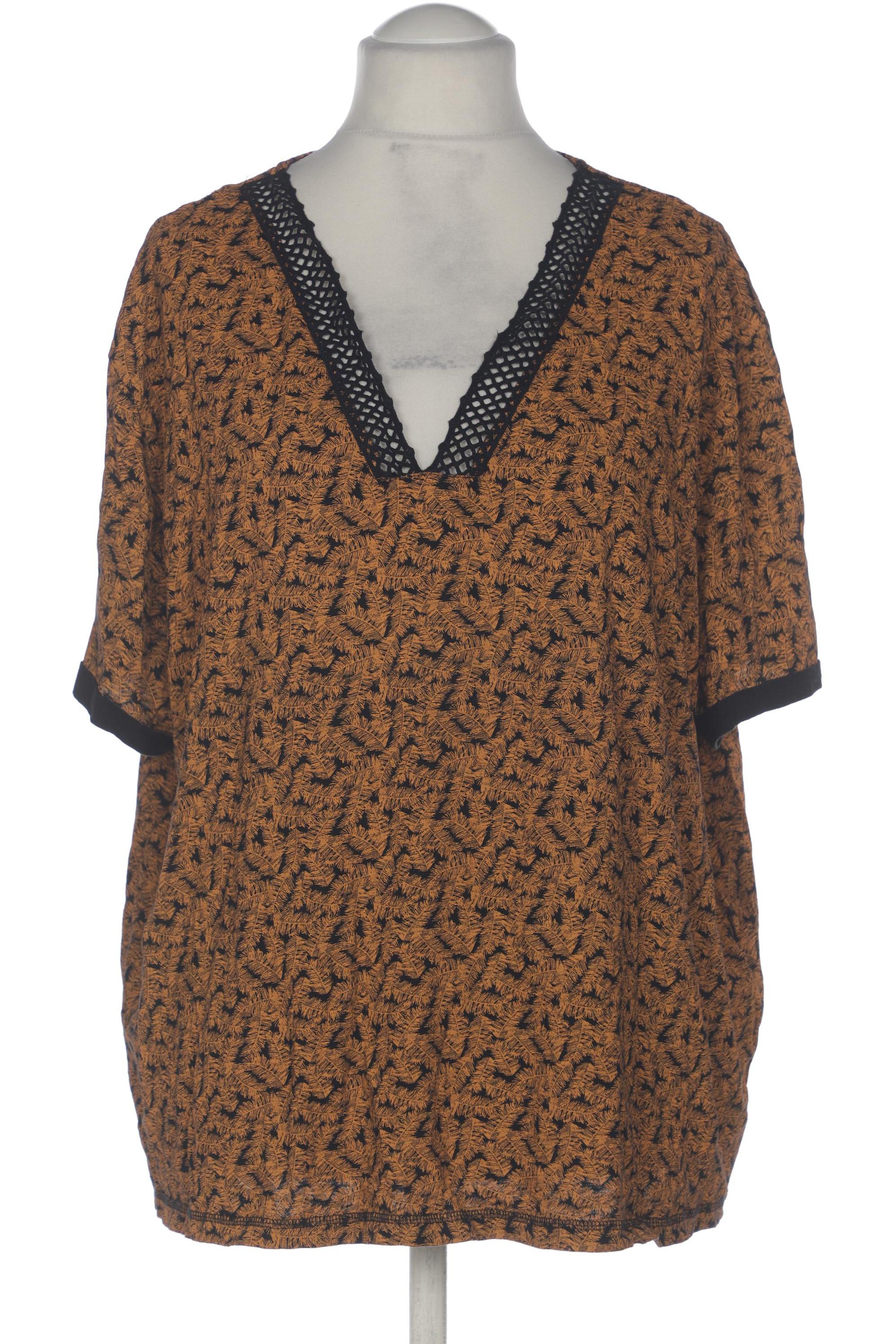 

Ulla Popken Damen T-Shirt, orange, Gr. 54