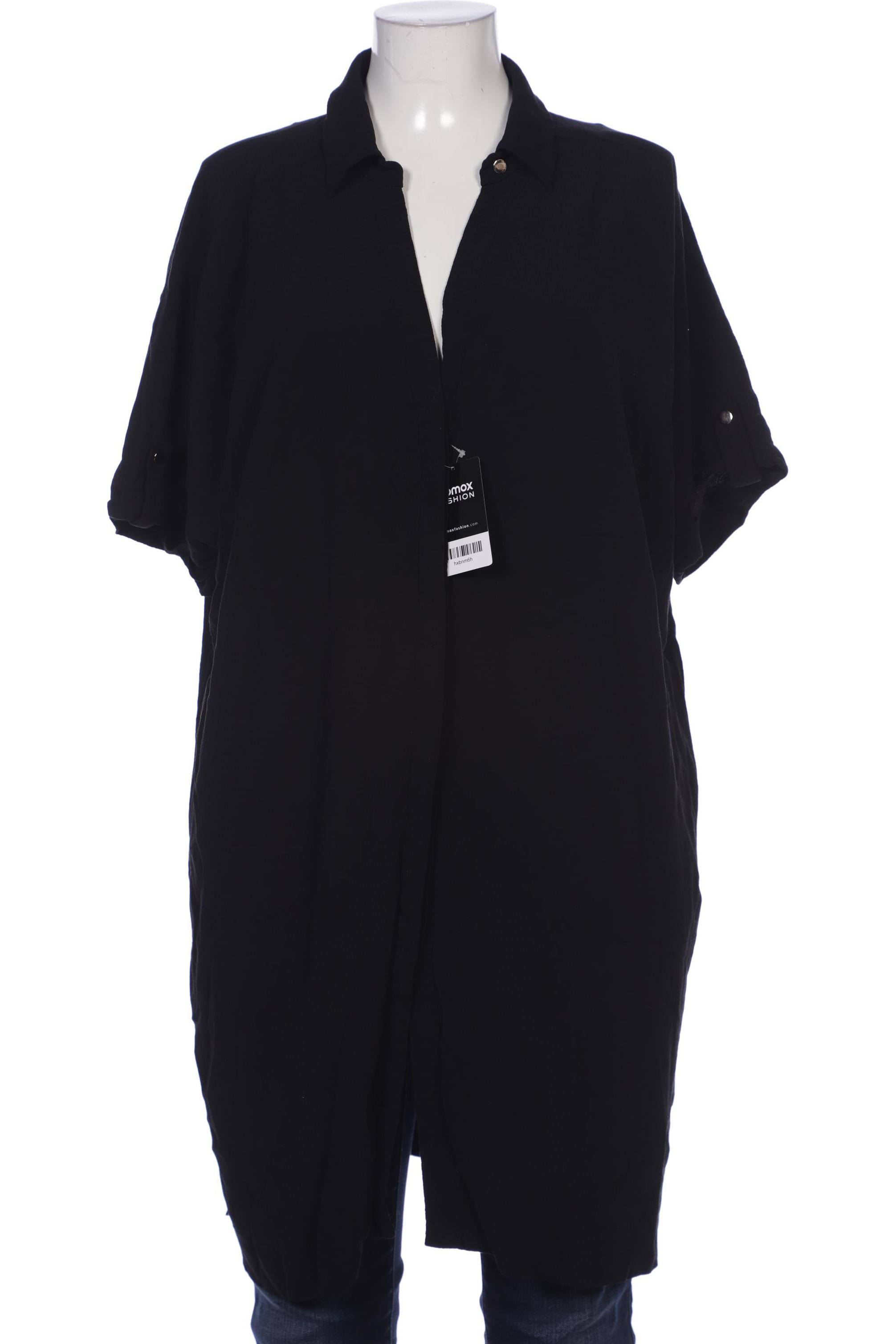 

Ulla Popken Damen Bluse, schwarz, Gr. 50