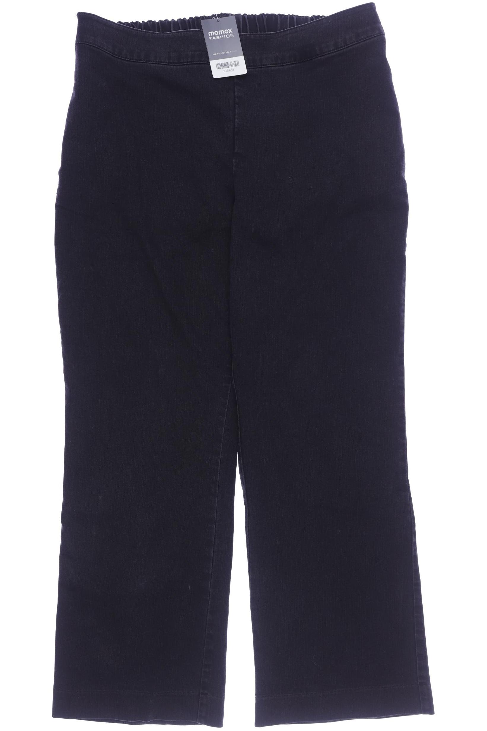 

Ulla Popken Damen Jeans, schwarz, Gr. 22
