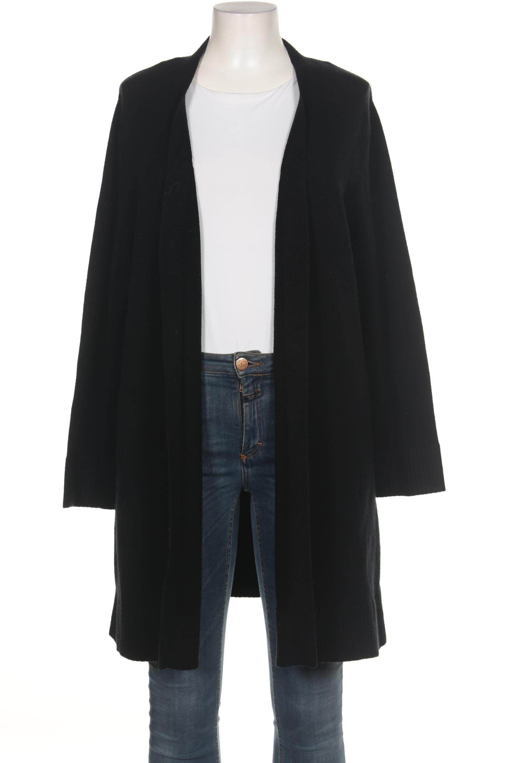

Ulla Popken Damen Strickjacke, schwarz, Gr. 46