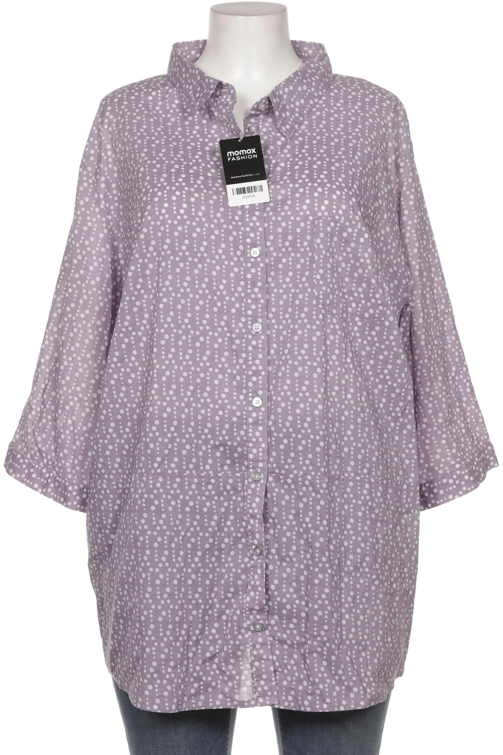 

Ulla Popken Damen Bluse, flieder, Gr. 50