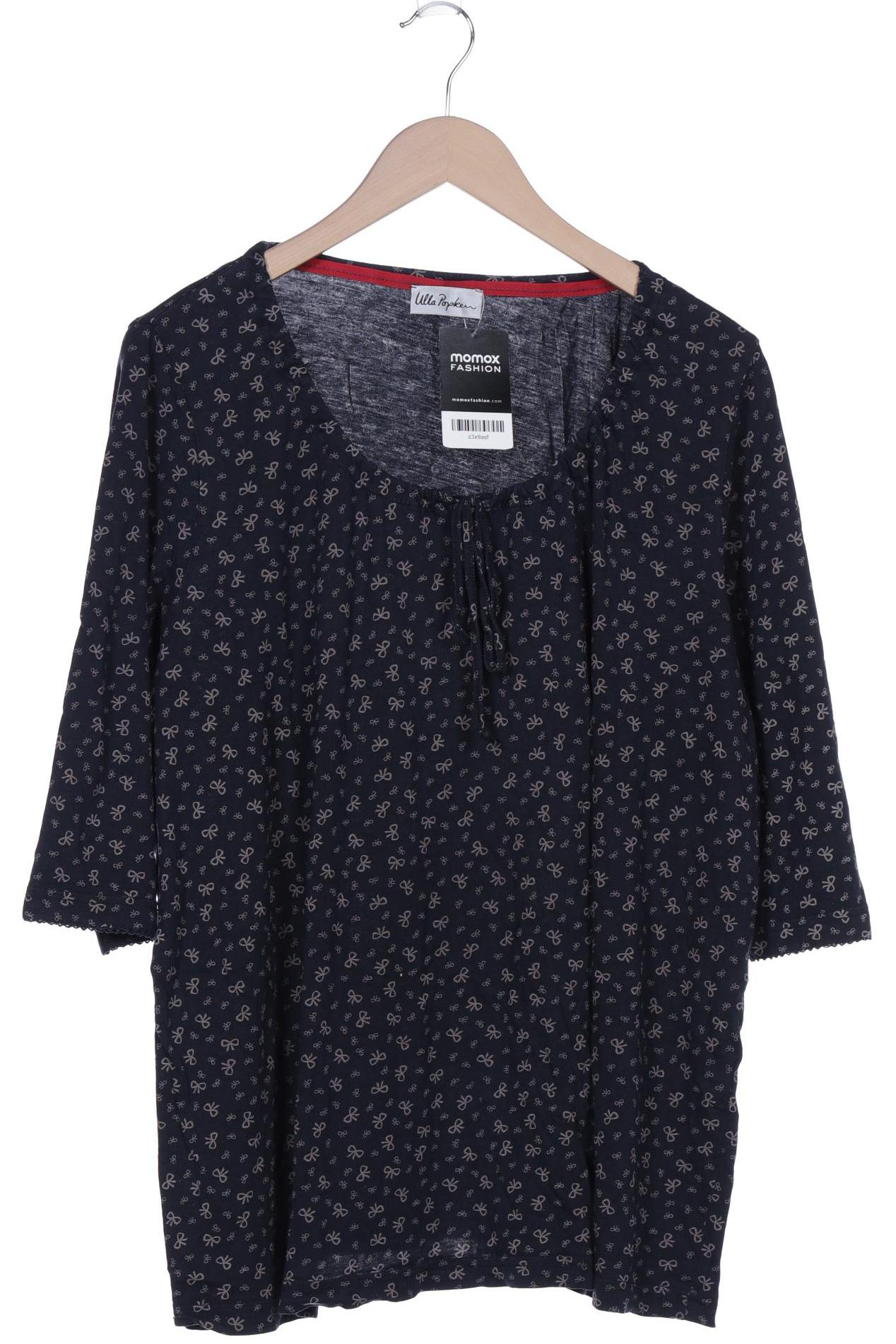 

Ulla Popken Damen Langarmshirt, marineblau