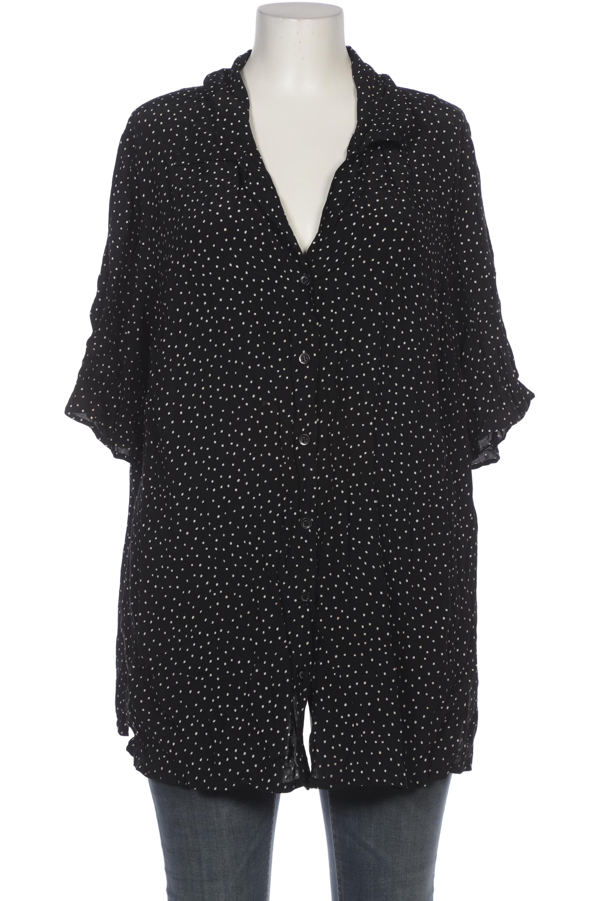 

Ulla Popken Damen Bluse, schwarz