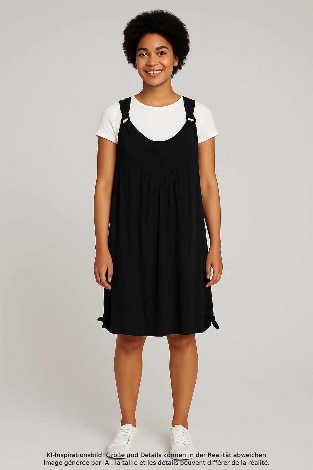 

Ulla Popken Damen Kleid, schwarz, Gr. 50