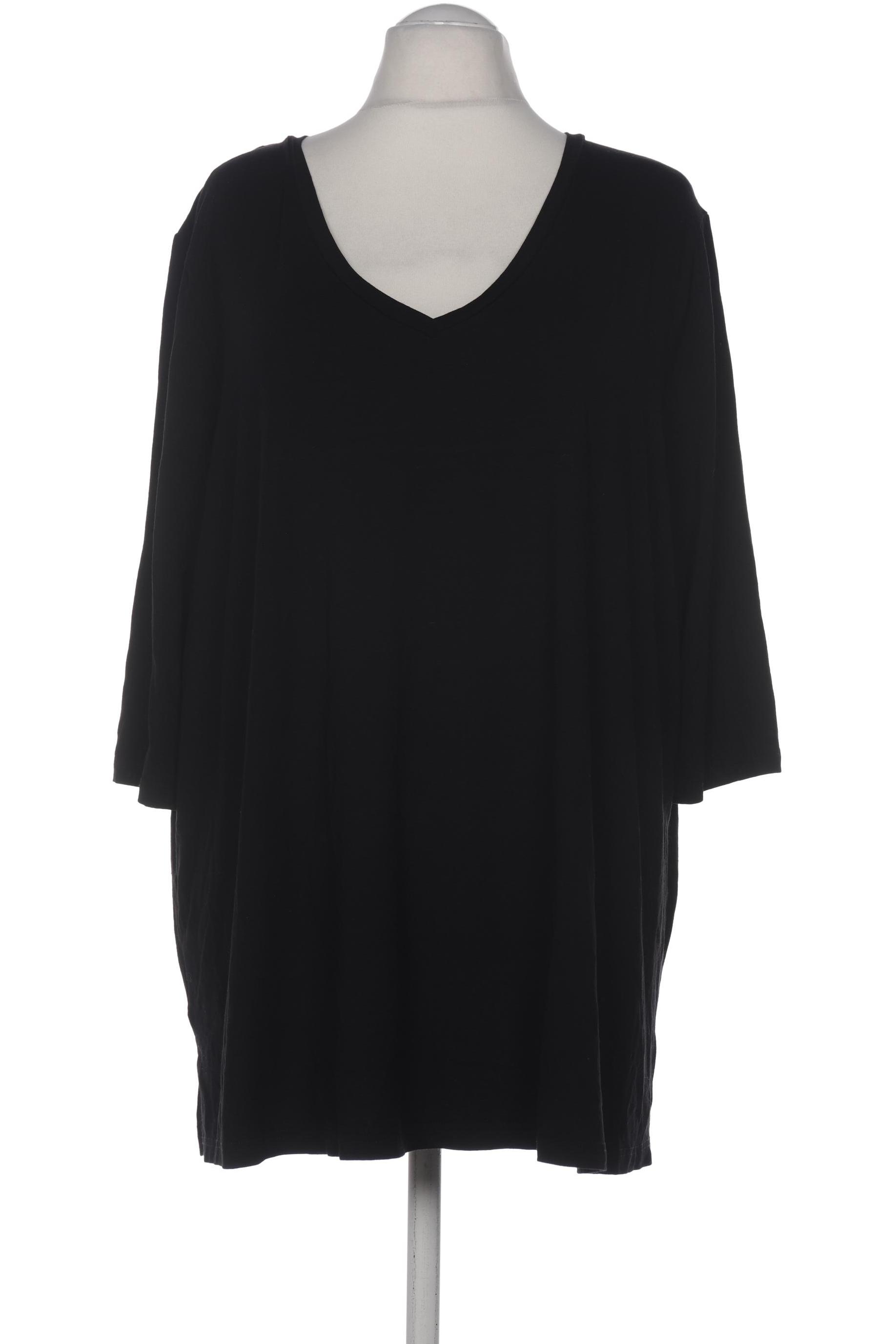 

Ulla Popken Damen T-Shirt, schwarz