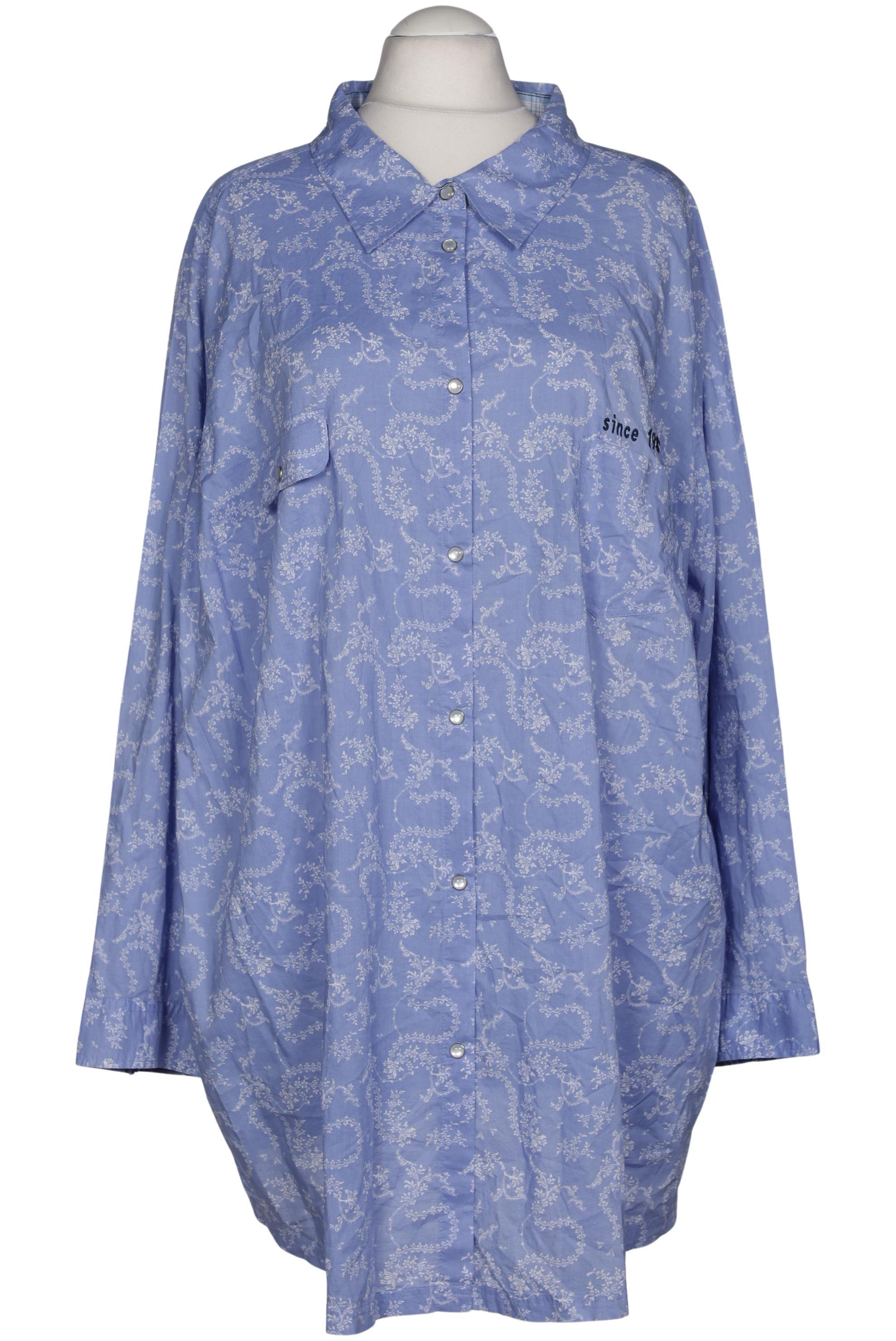 

Ulla Popken Damen Bluse, hellblau, Gr. 58