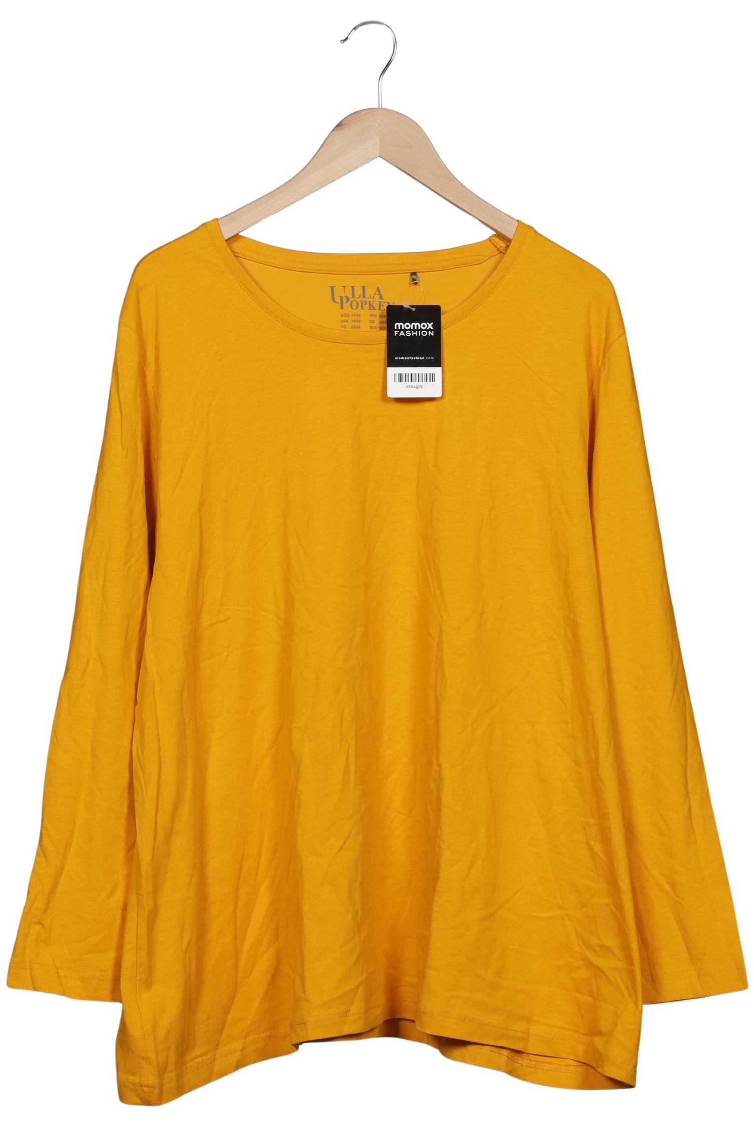 

Ulla Popken Damen T-Shirt, orange, Gr. 54