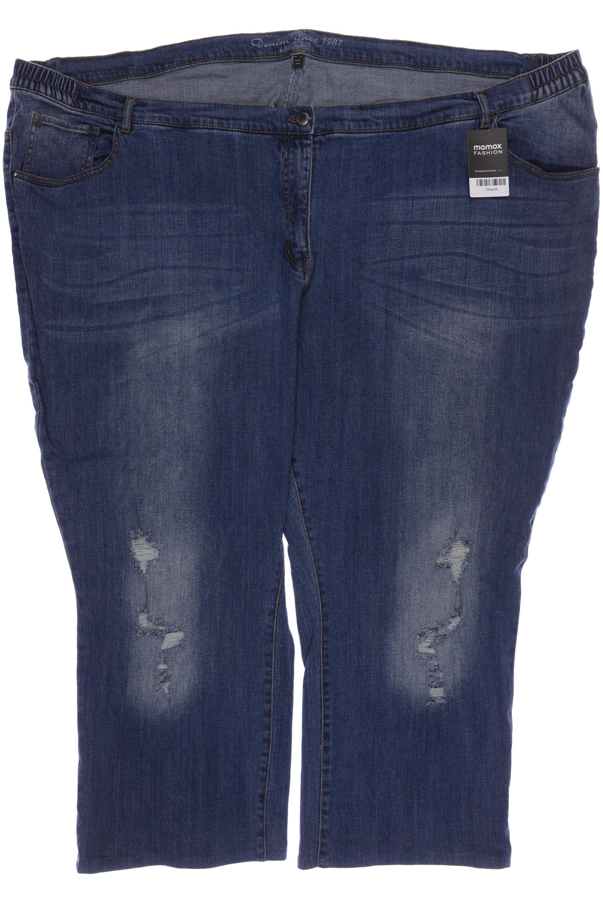 

Ulla Popken Damen Jeans, blau, Gr. 64