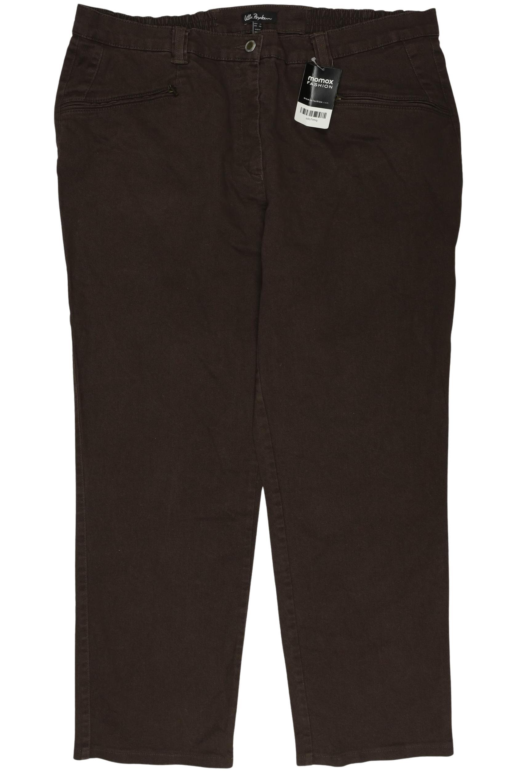 

Ulla Popken Damen Stoffhose, braun, Gr. 25