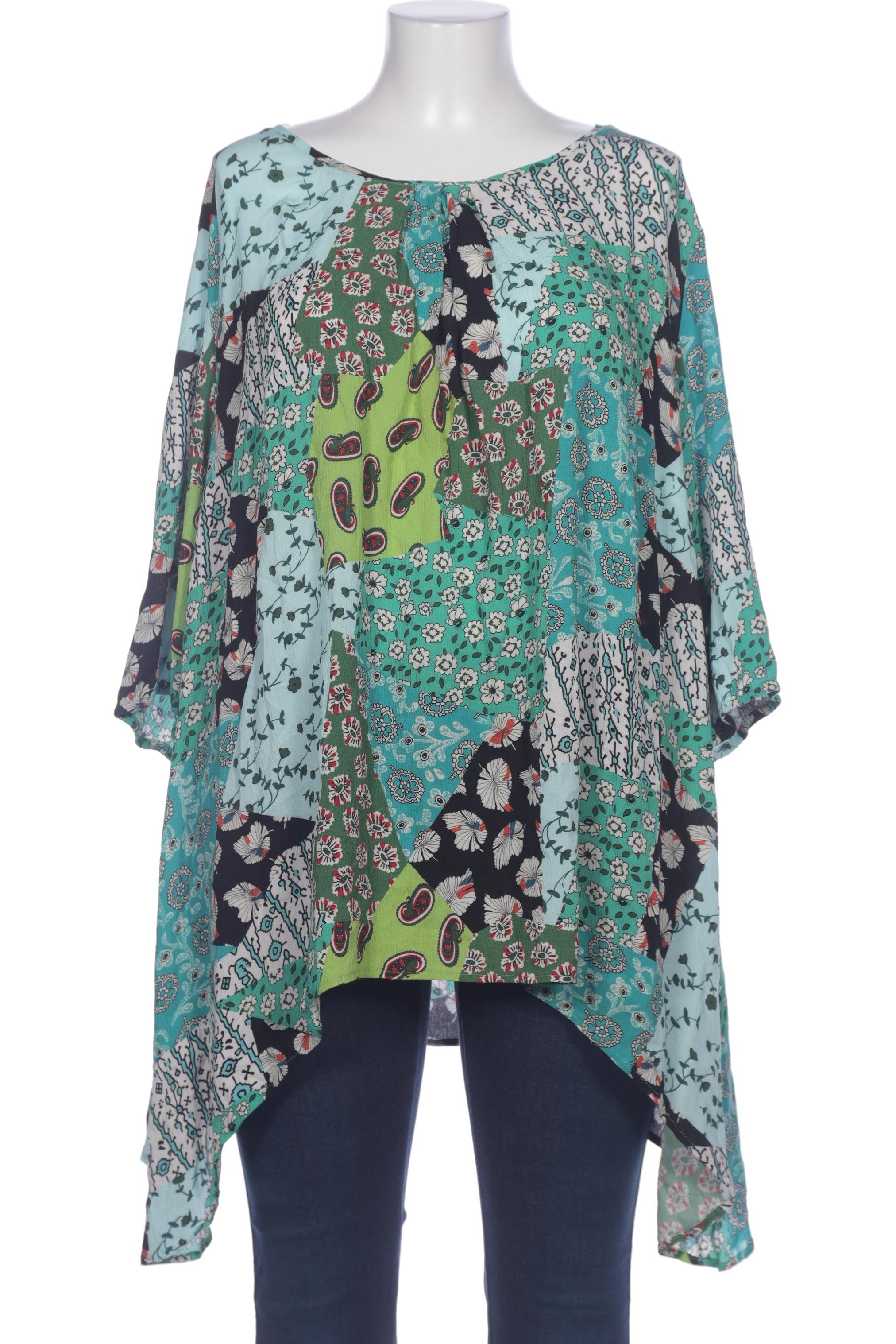 

Ulla Popken Damen Bluse, mehrfarbig, Gr. 50