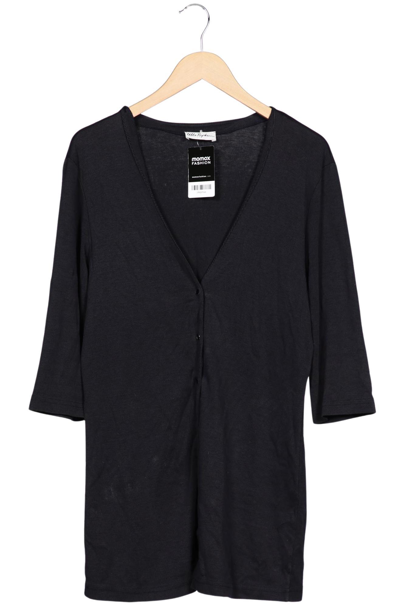 

Ulla Popken Damen Strickjacke, marineblau, Gr. 42