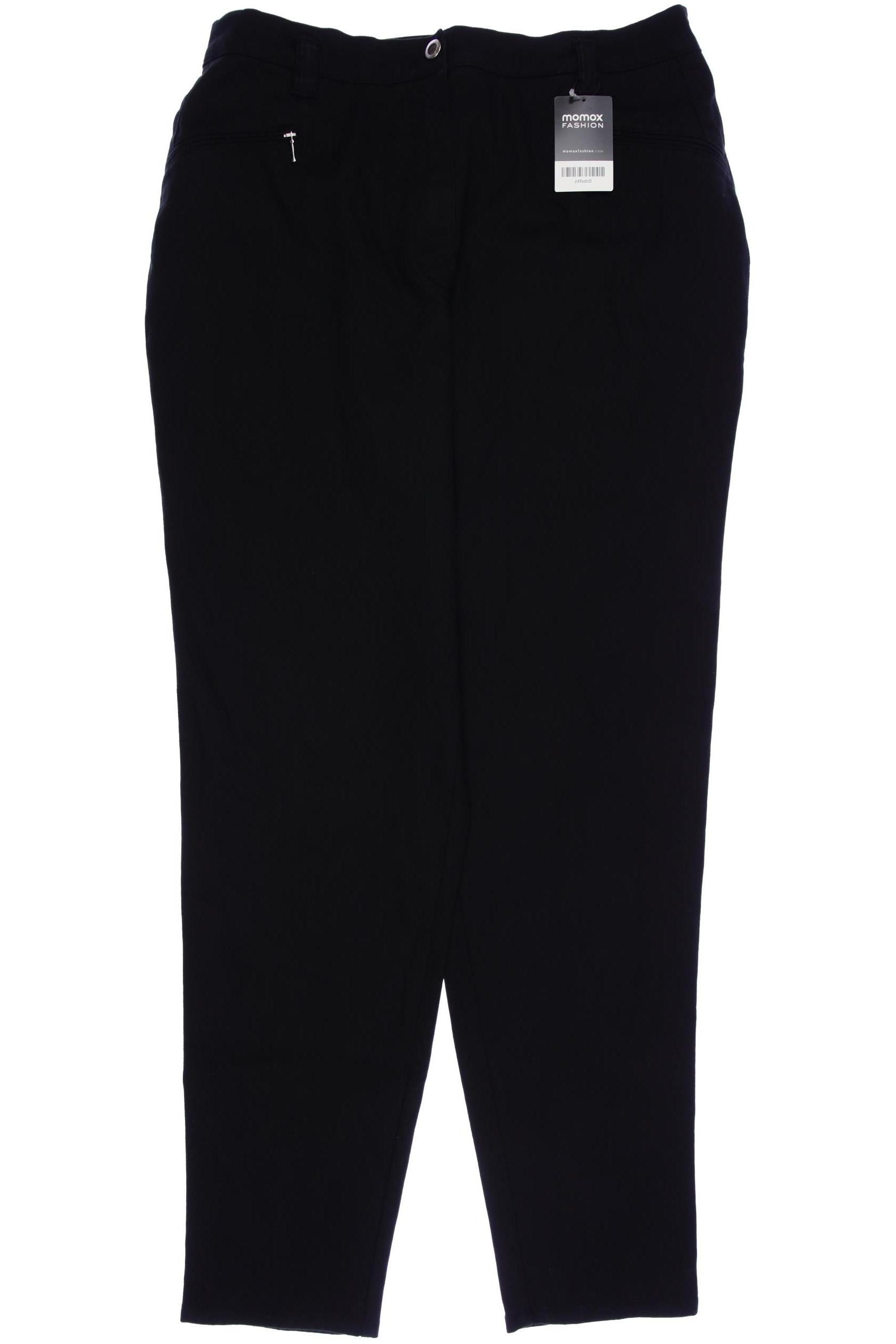 

Ulla Popken Damen Jeans, schwarz, Gr. 96