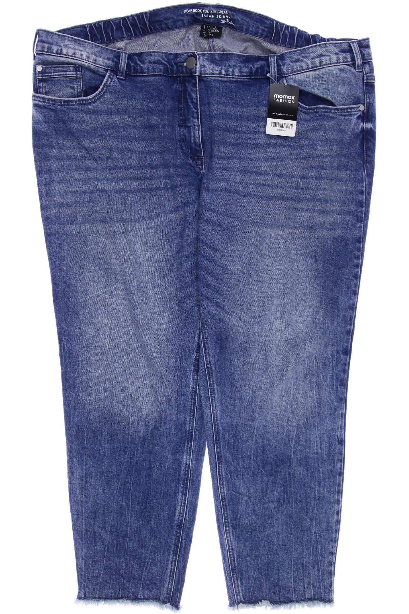

Ulla Popken Damen Jeans, blau