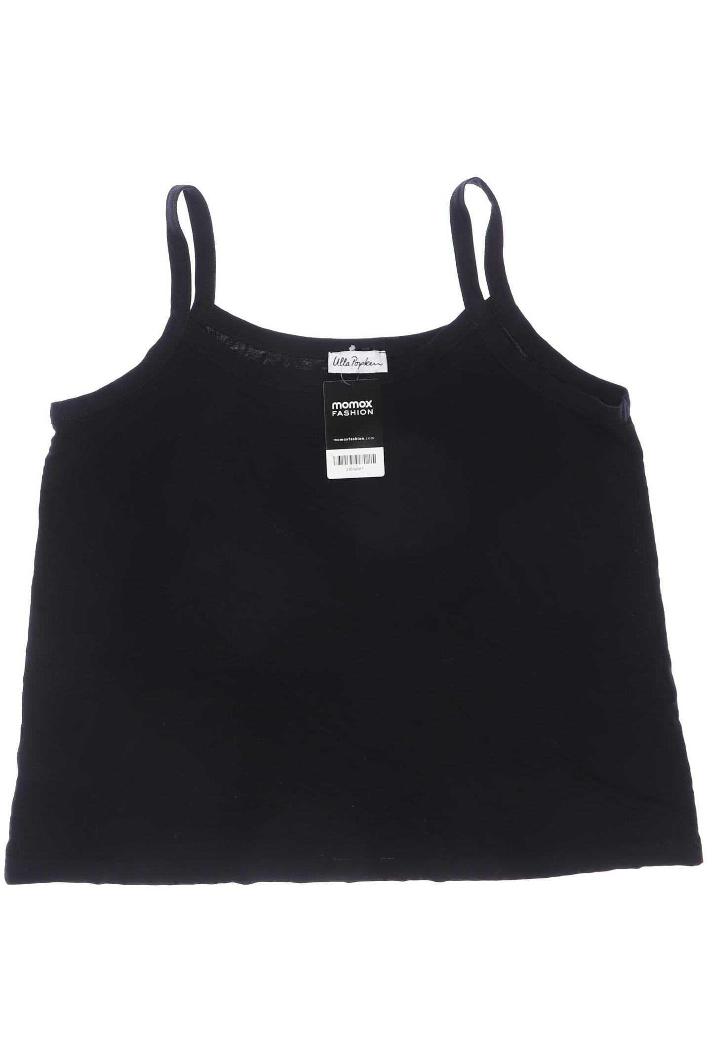 

Ulla Popken Damen Top, schwarz
