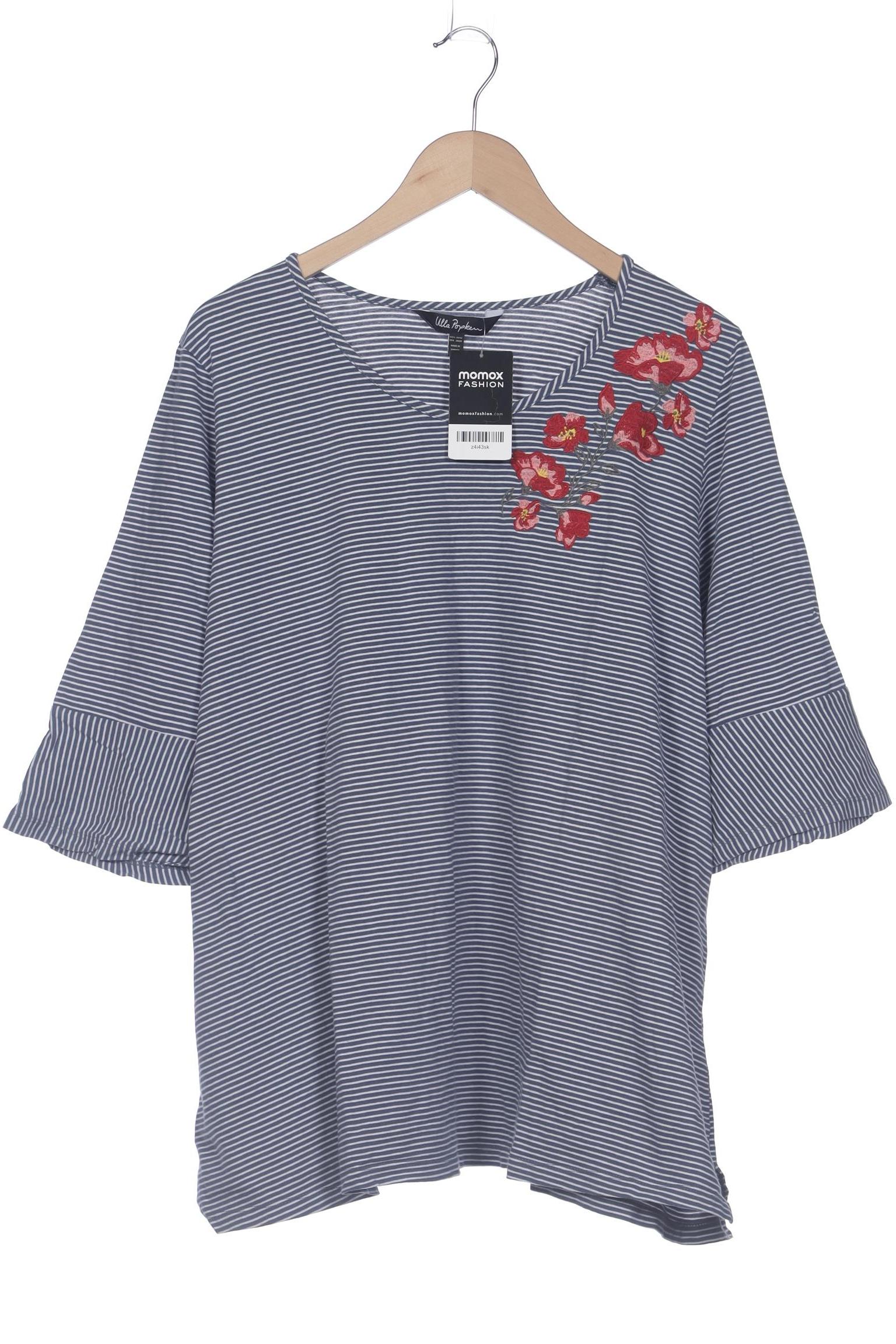 

Ulla Popken Damen T-Shirt, marineblau, Gr. 50