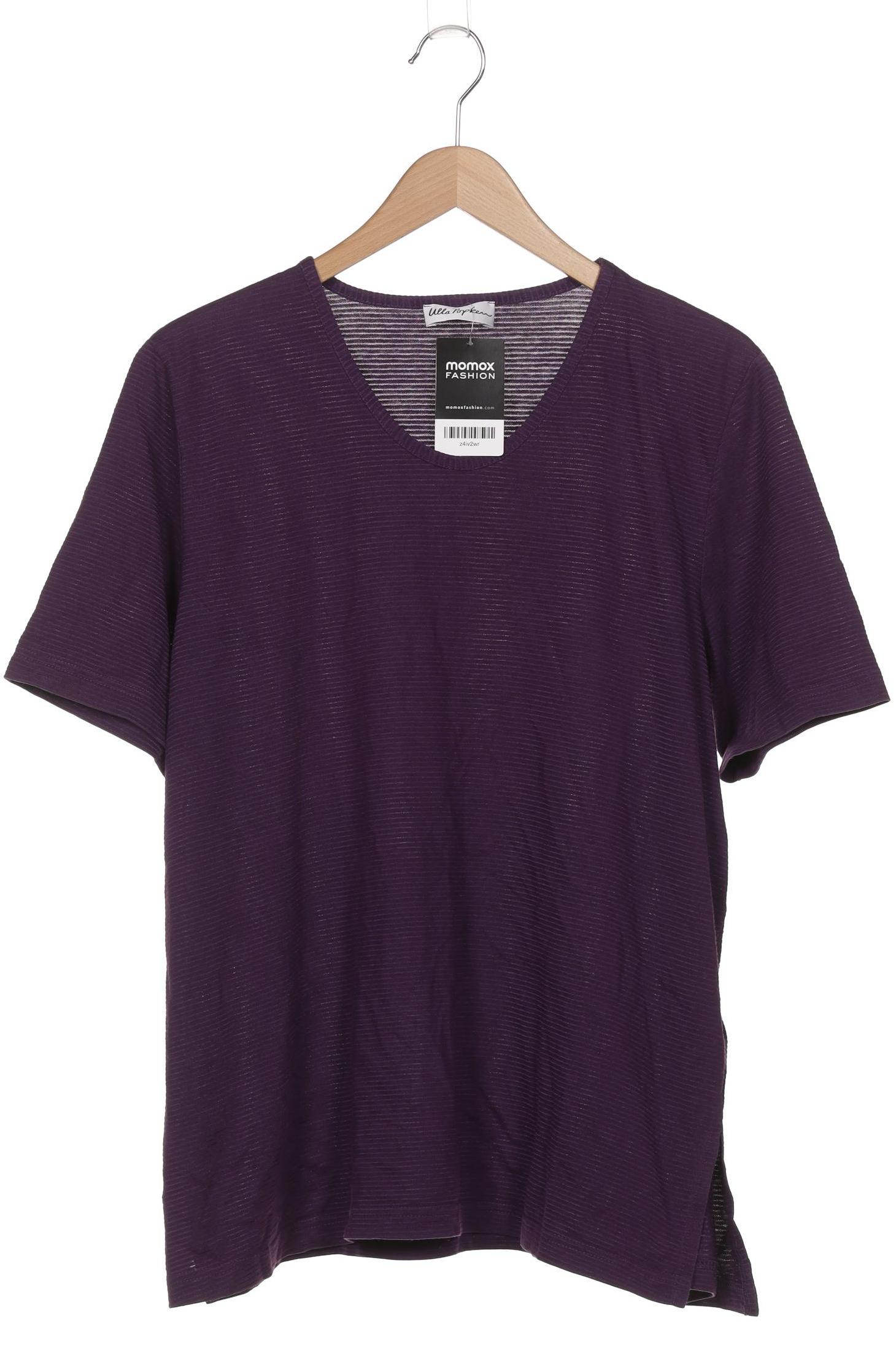 

Ulla Popken Damen T-Shirt, flieder, Gr. 46