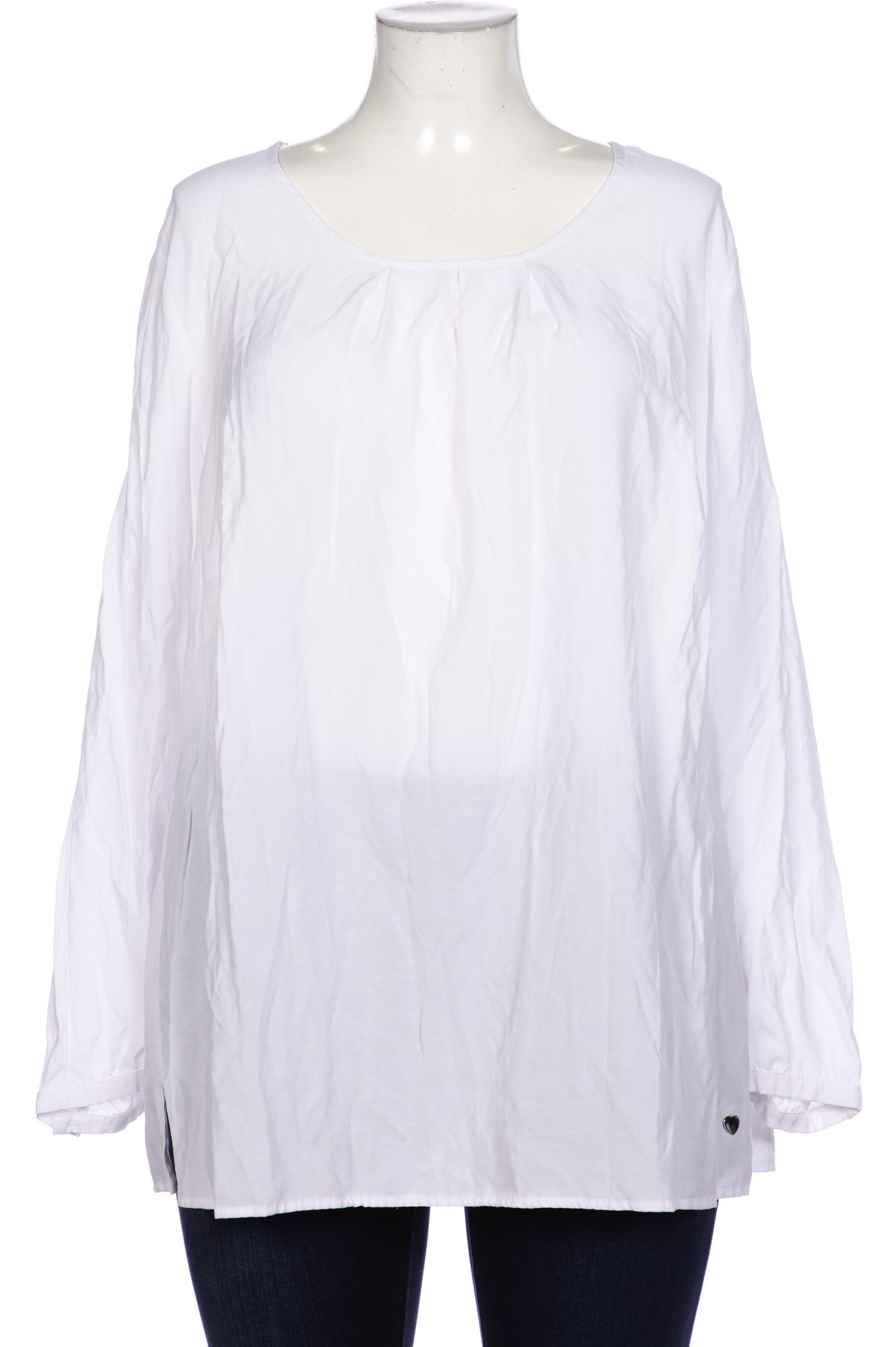 

Ulla Popken Damen Bluse, weiß, Gr. 50
