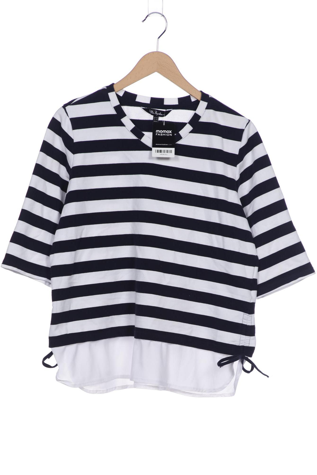 

Ulla Popken Damen Langarmshirt, marineblau, Gr. 42