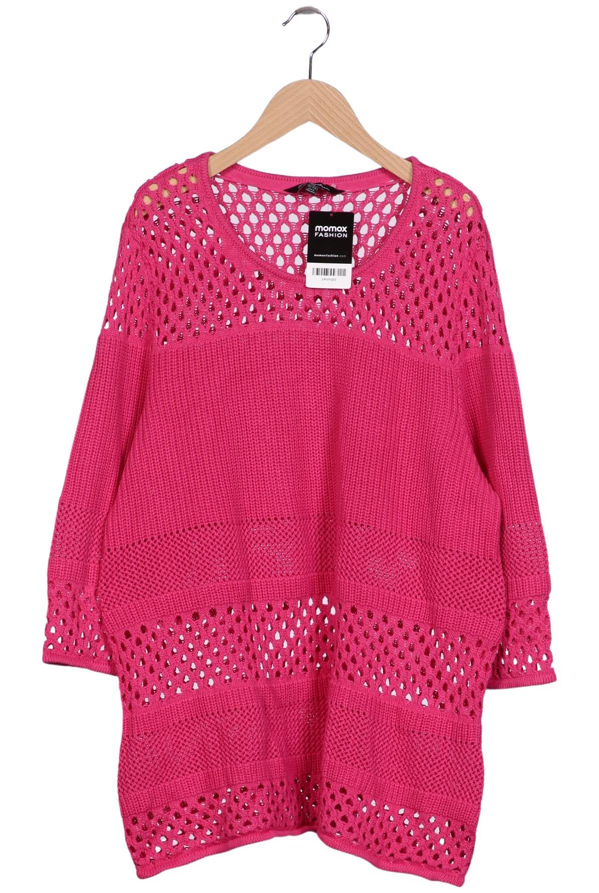 

Ulla Popken Damen Pullover, pink, Gr. 46