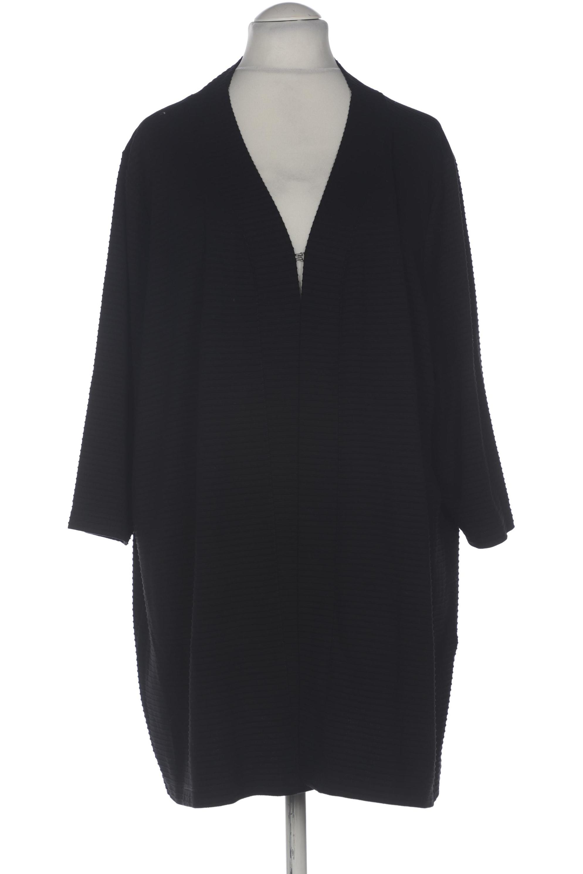 

Ulla Popken Damen Strickjacke, schwarz, Gr. 54