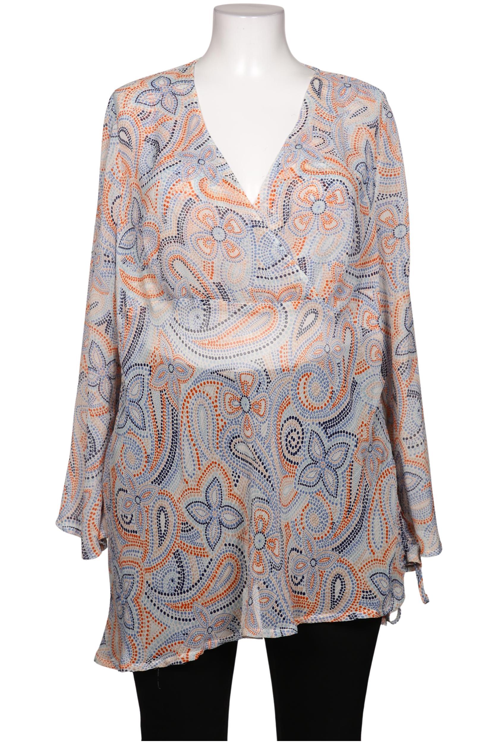 

Ulla Popken Damen Bluse, mehrfarbig, Gr. 50