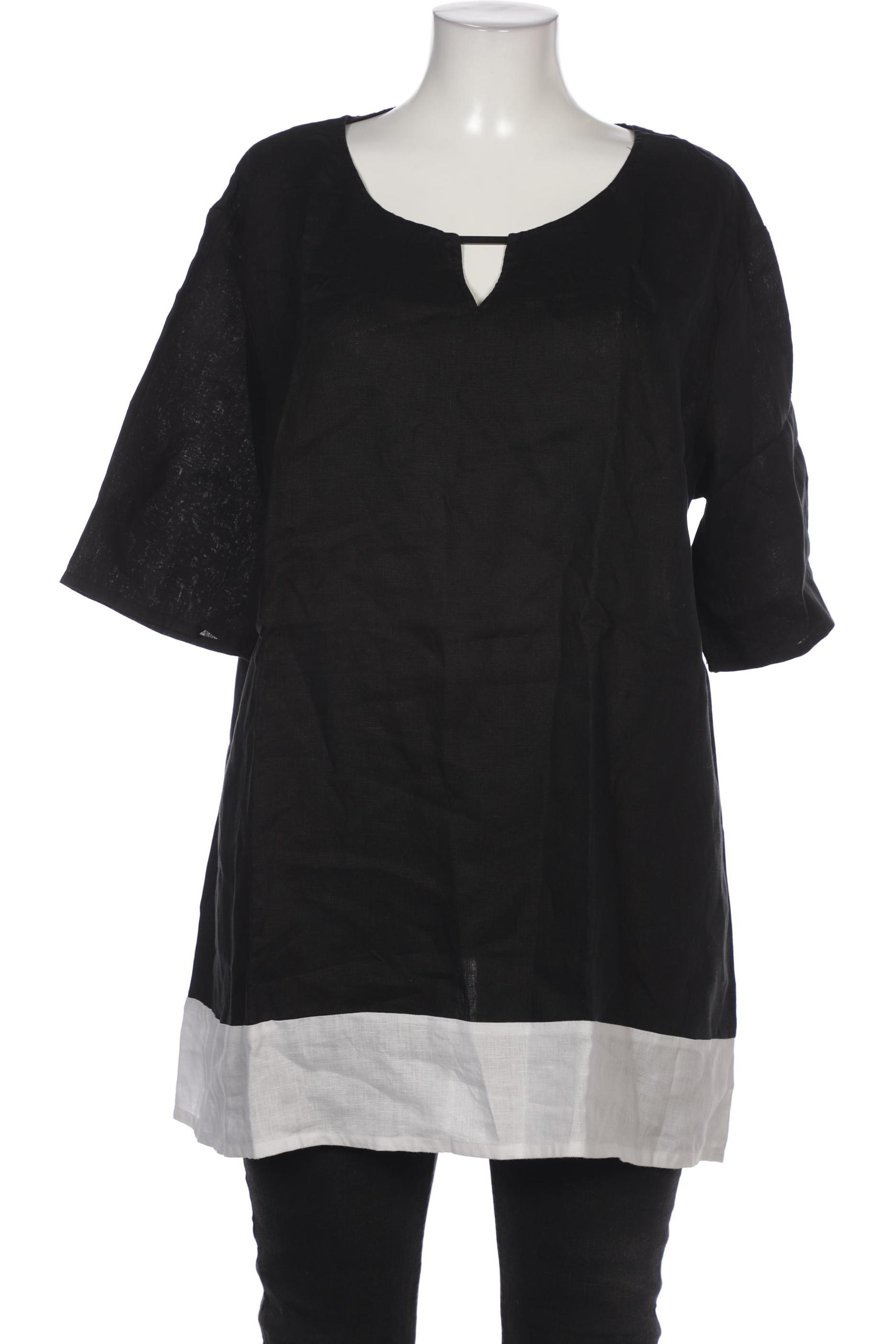 

Ulla Popken Damen Bluse, schwarz