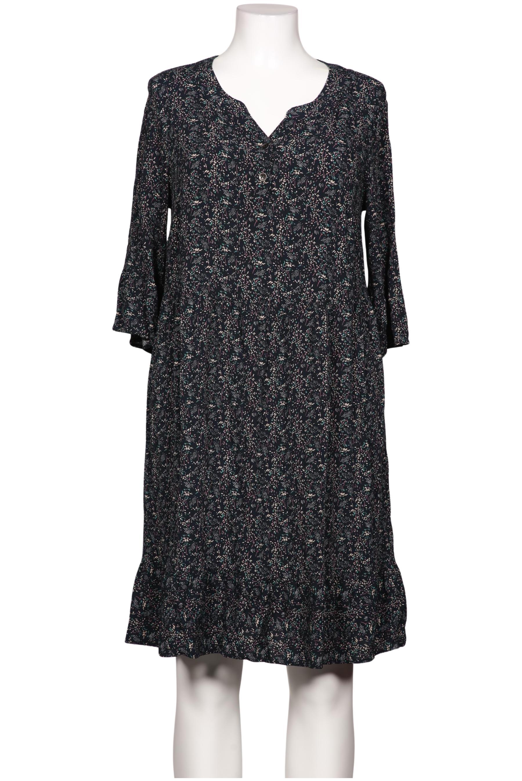

Ulla Popken Damen Kleid, marineblau, Gr. 42