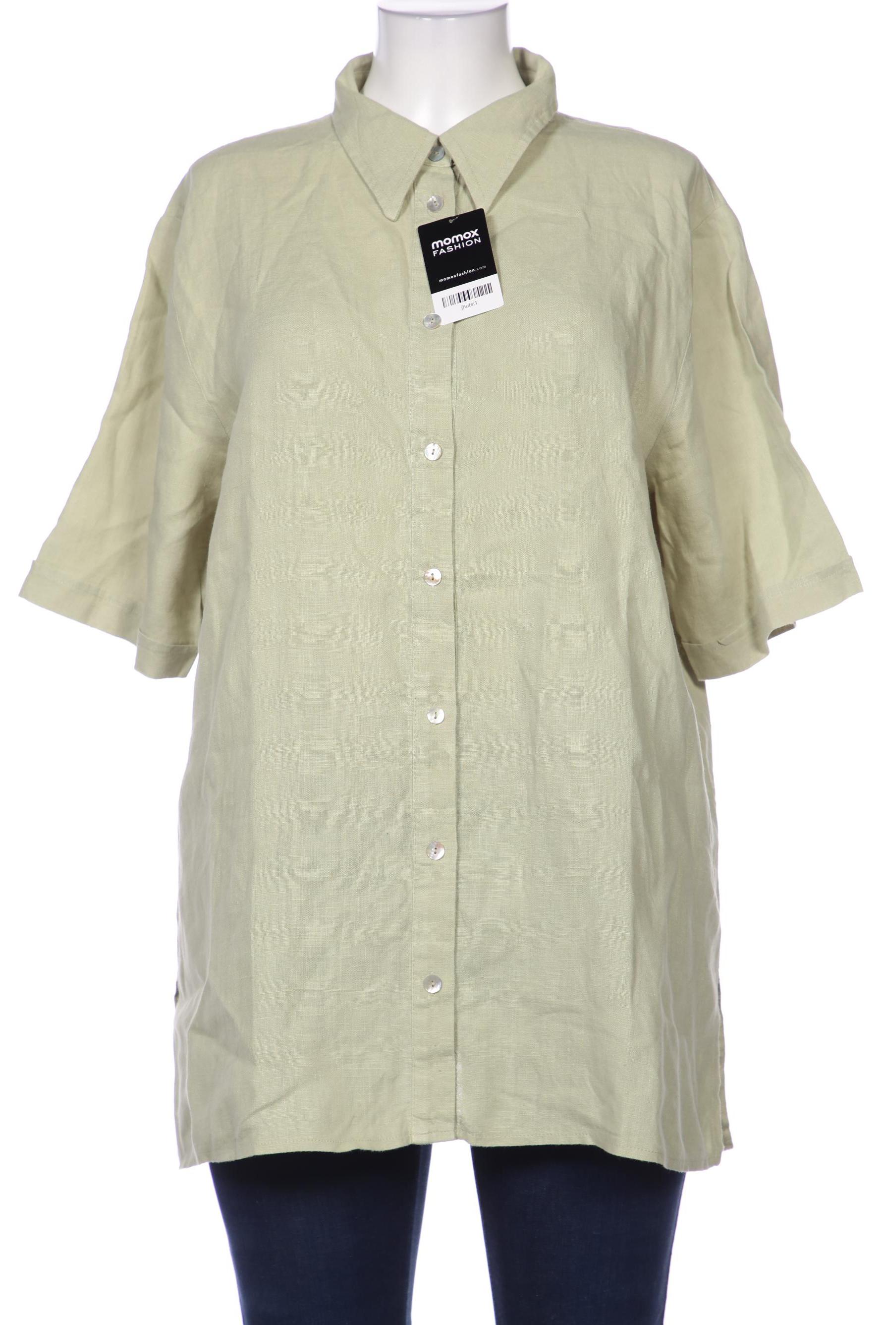

Ulla Popken Damen Bluse, hellgrün, Gr. 42