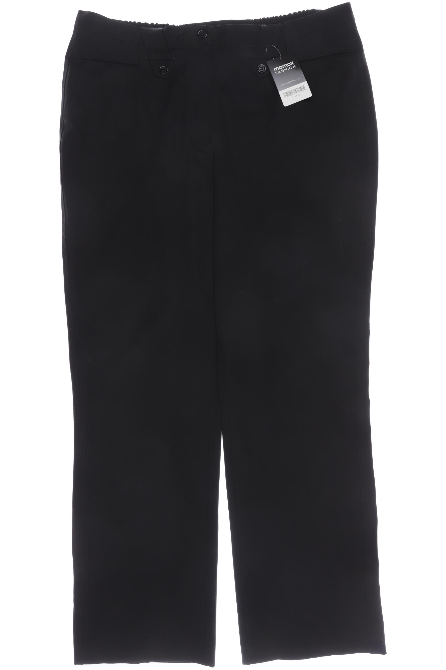 Thumbnail - Ulla Popken Damen Stoffhose, schwarz, Gr. 48