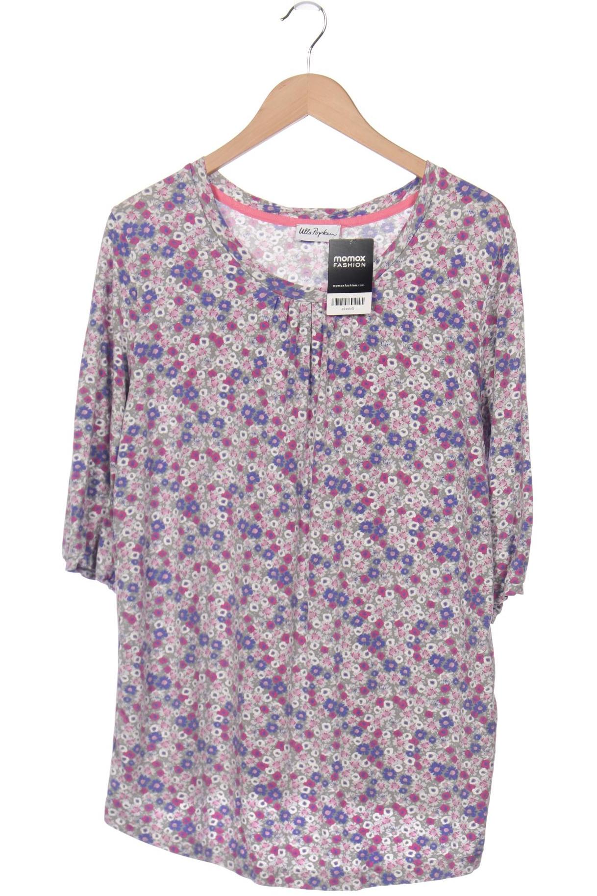 

Ulla Popken Damen Langarmshirt, grau