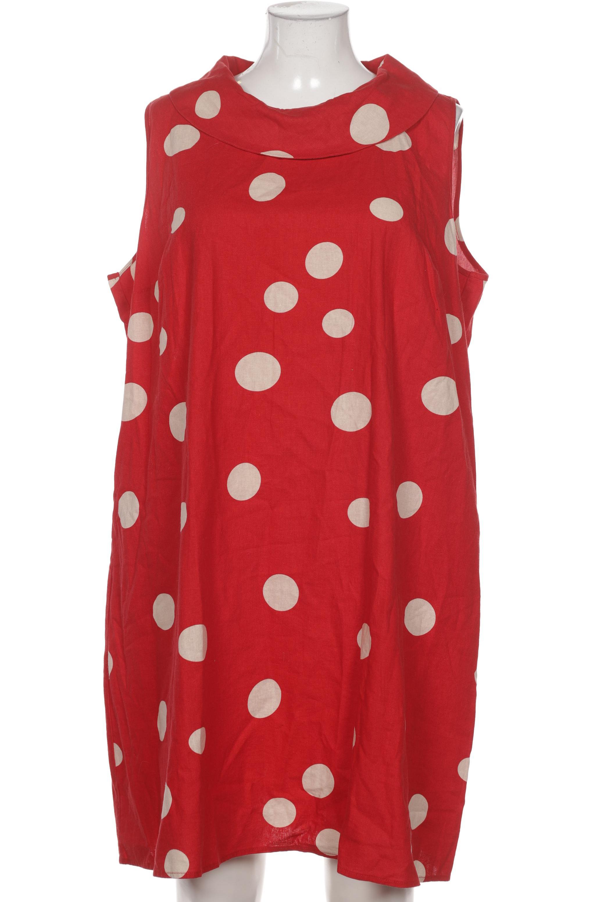 

Ulla Popken Damen Kleid, rot, Gr. 50