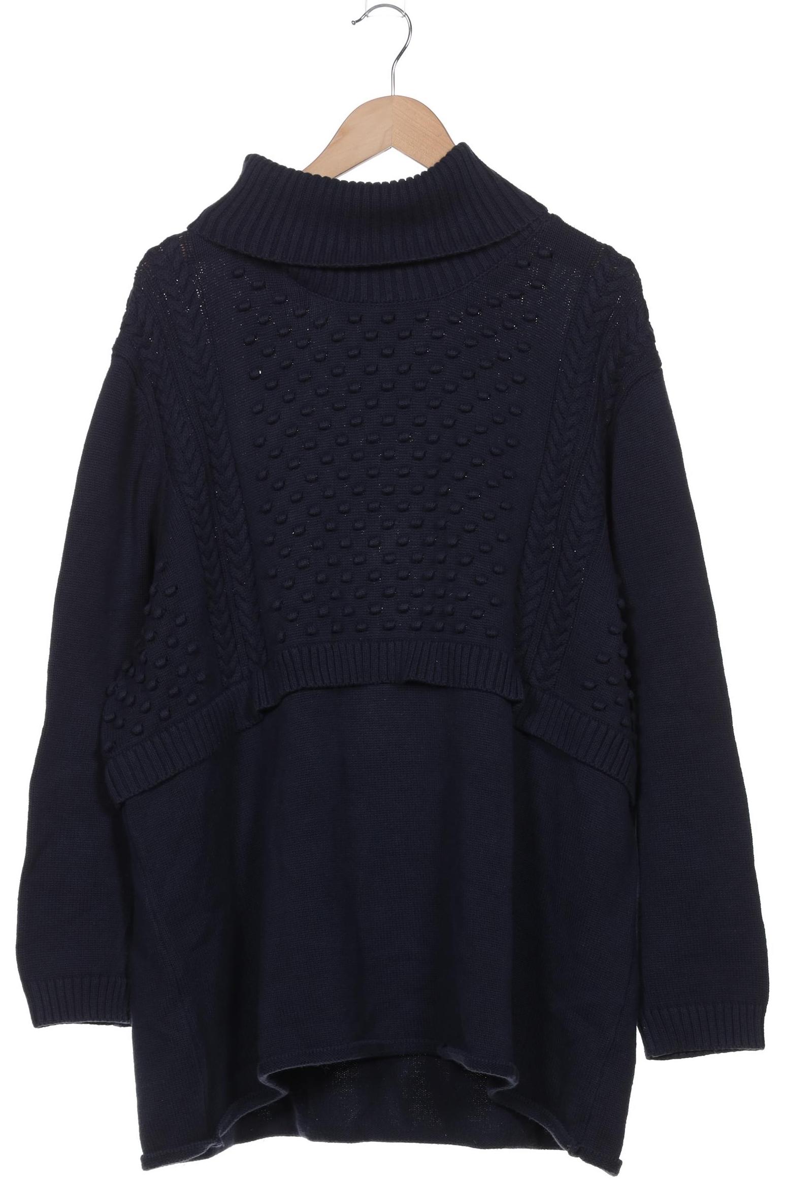 

Ulla Popken Damen Pullover, blau, Gr. 50