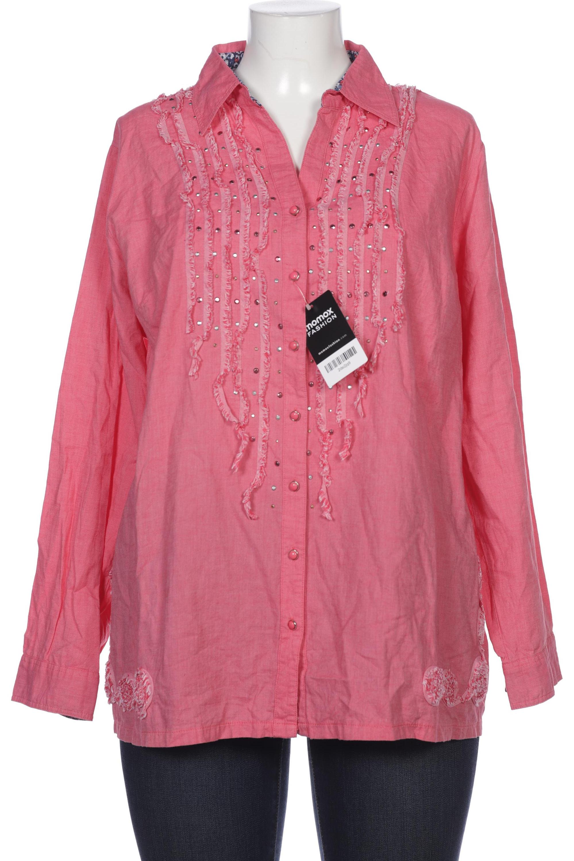 

Ulla Popken Damen Bluse, pink