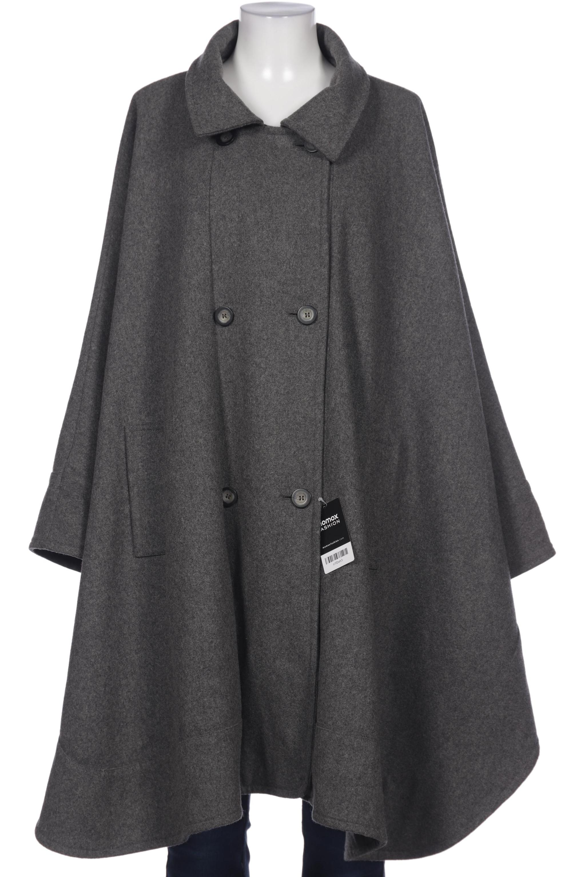 

Ulla Popken Damen Mantel, grau, Gr. uni