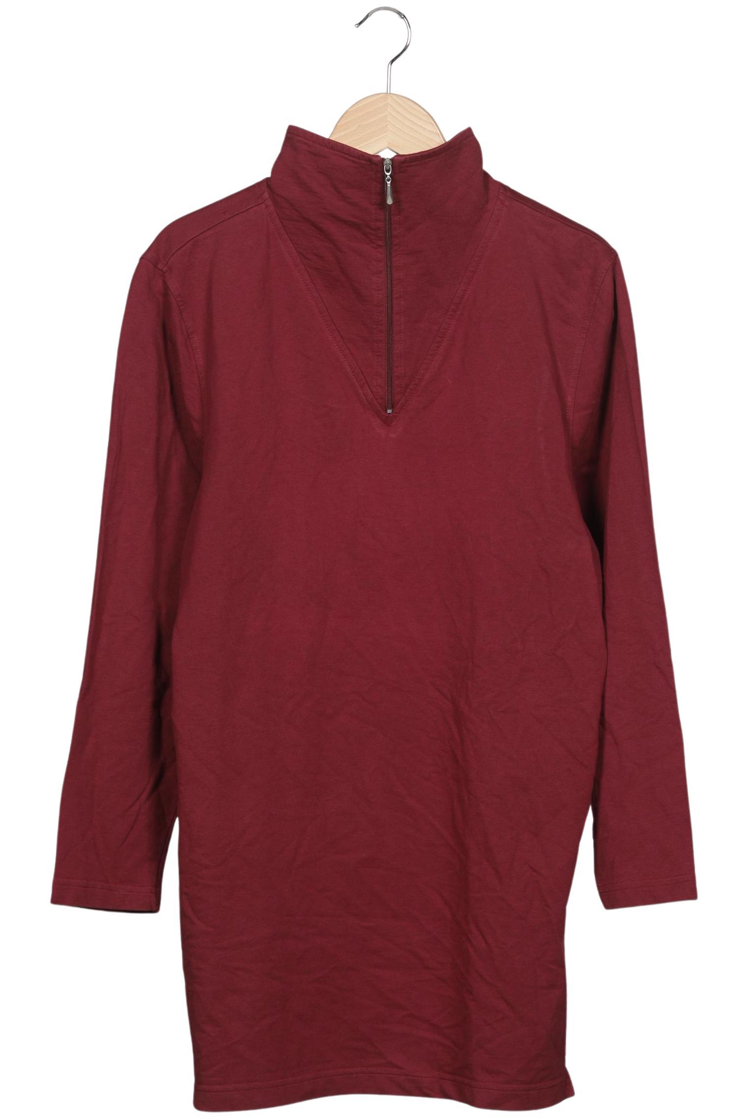 

Ulla Popken Damen Sweatshirt, rot, Gr. 42