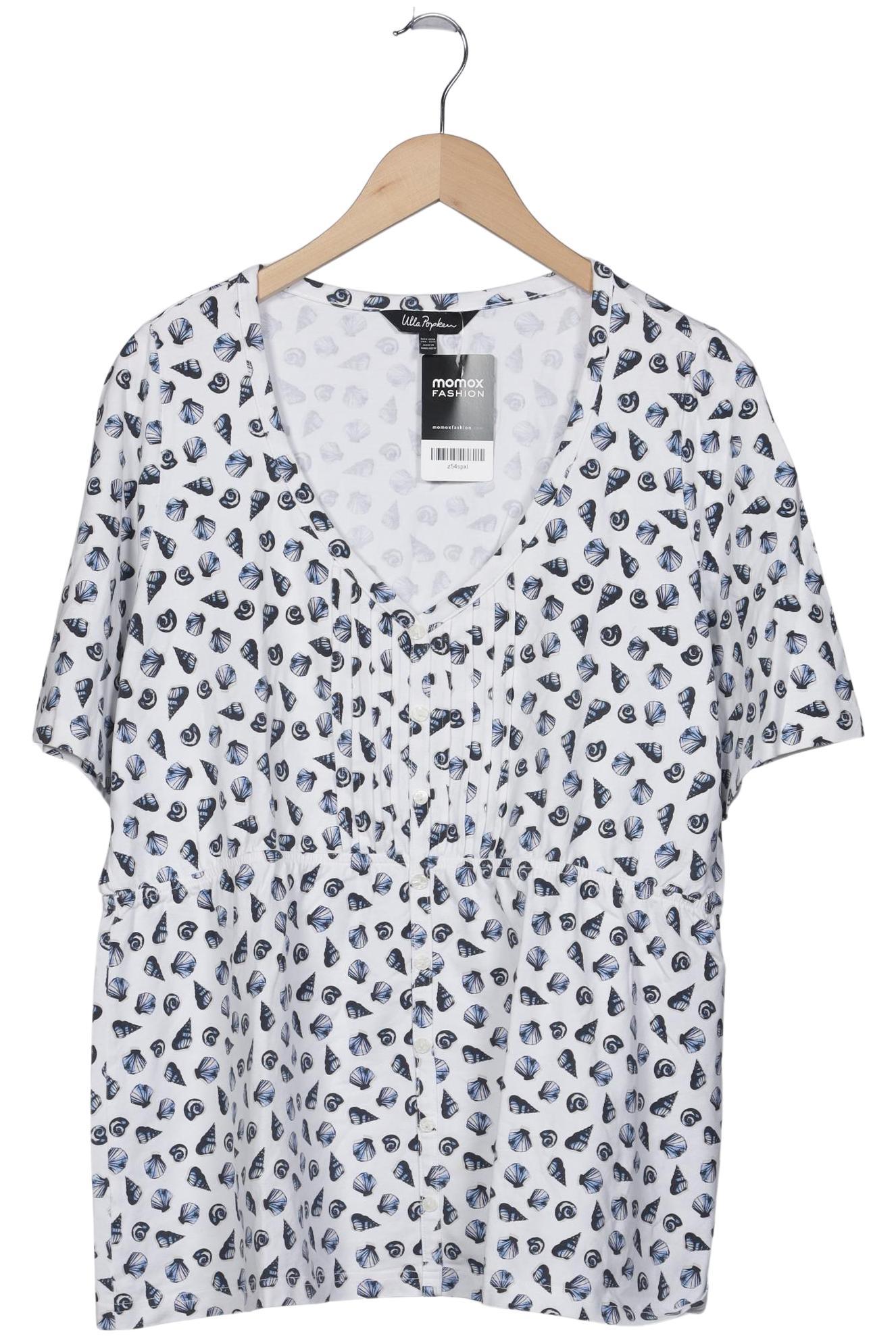 

Ulla Popken Damen T-Shirt, weiß, Gr. 42