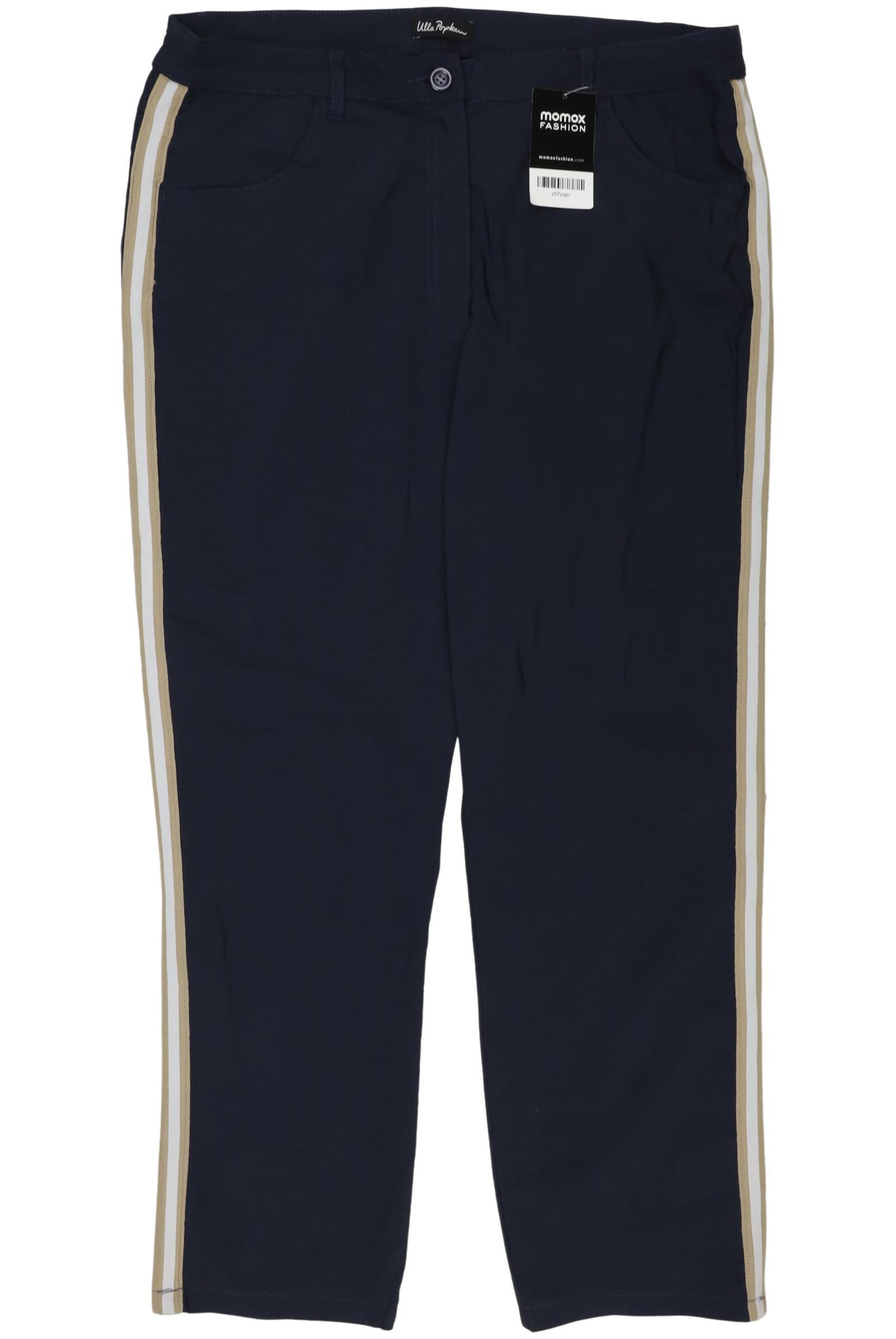 

Ulla Popken Damen Stoffhose, marineblau, Gr. 33