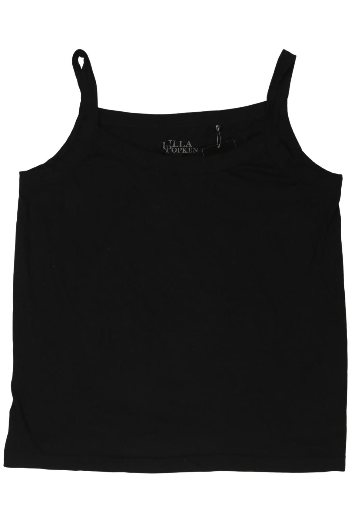 

Ulla Popken Damen Top, schwarz, Gr. 46