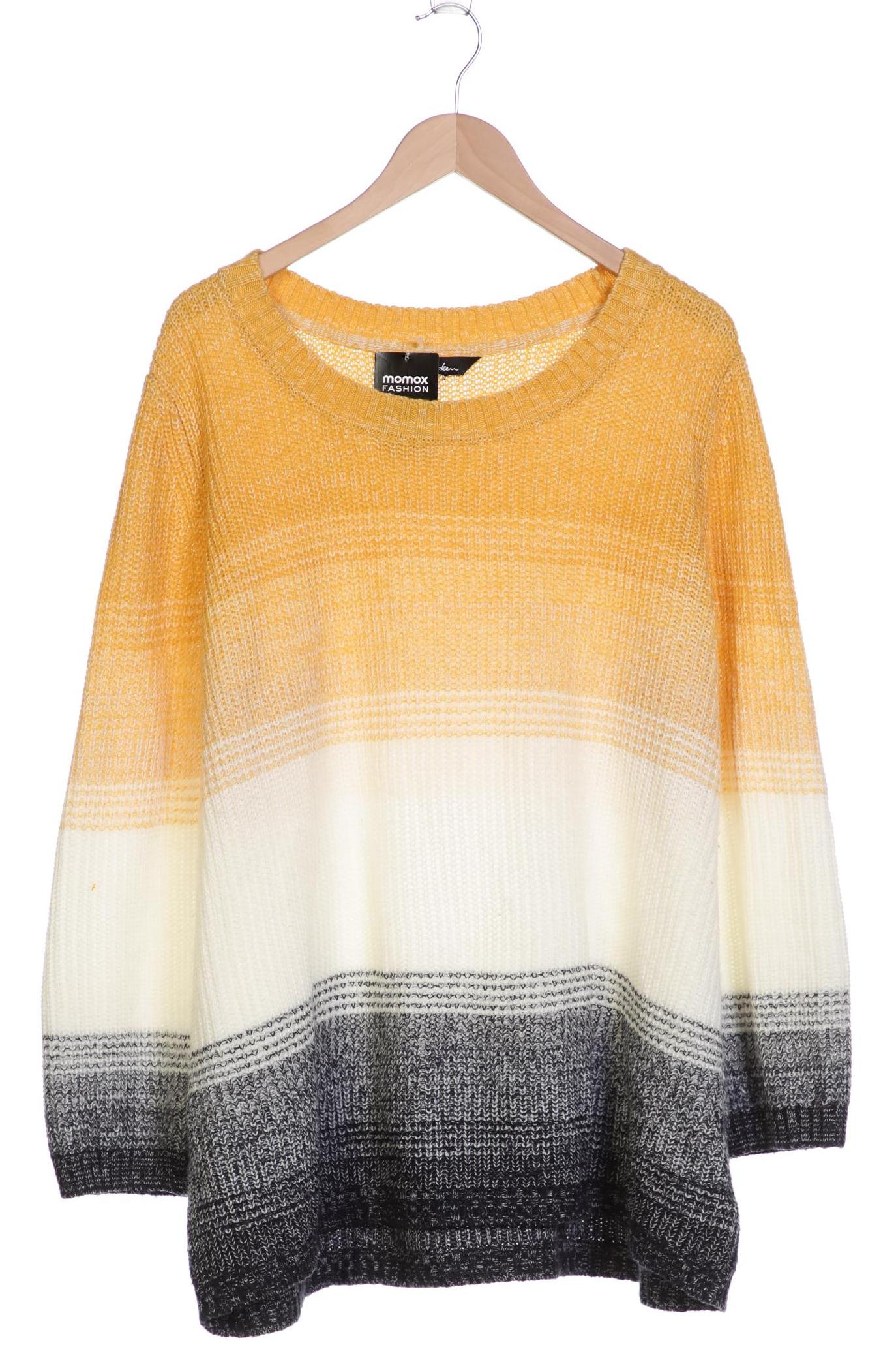 

Ulla Popken Damen Pullover, mehrfarbig, Gr. 52