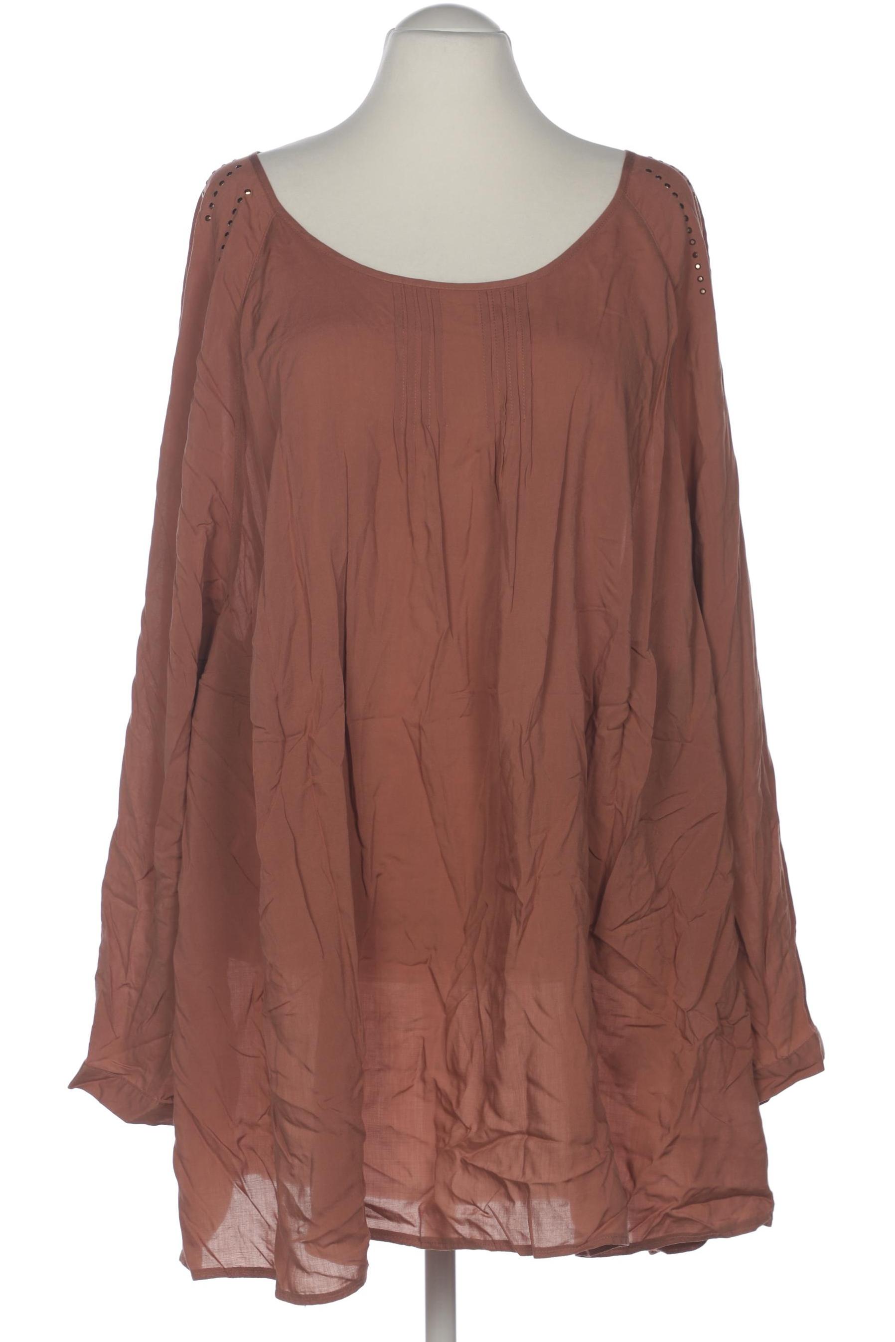 

Ulla Popken Damen Bluse, beige, Gr. 62