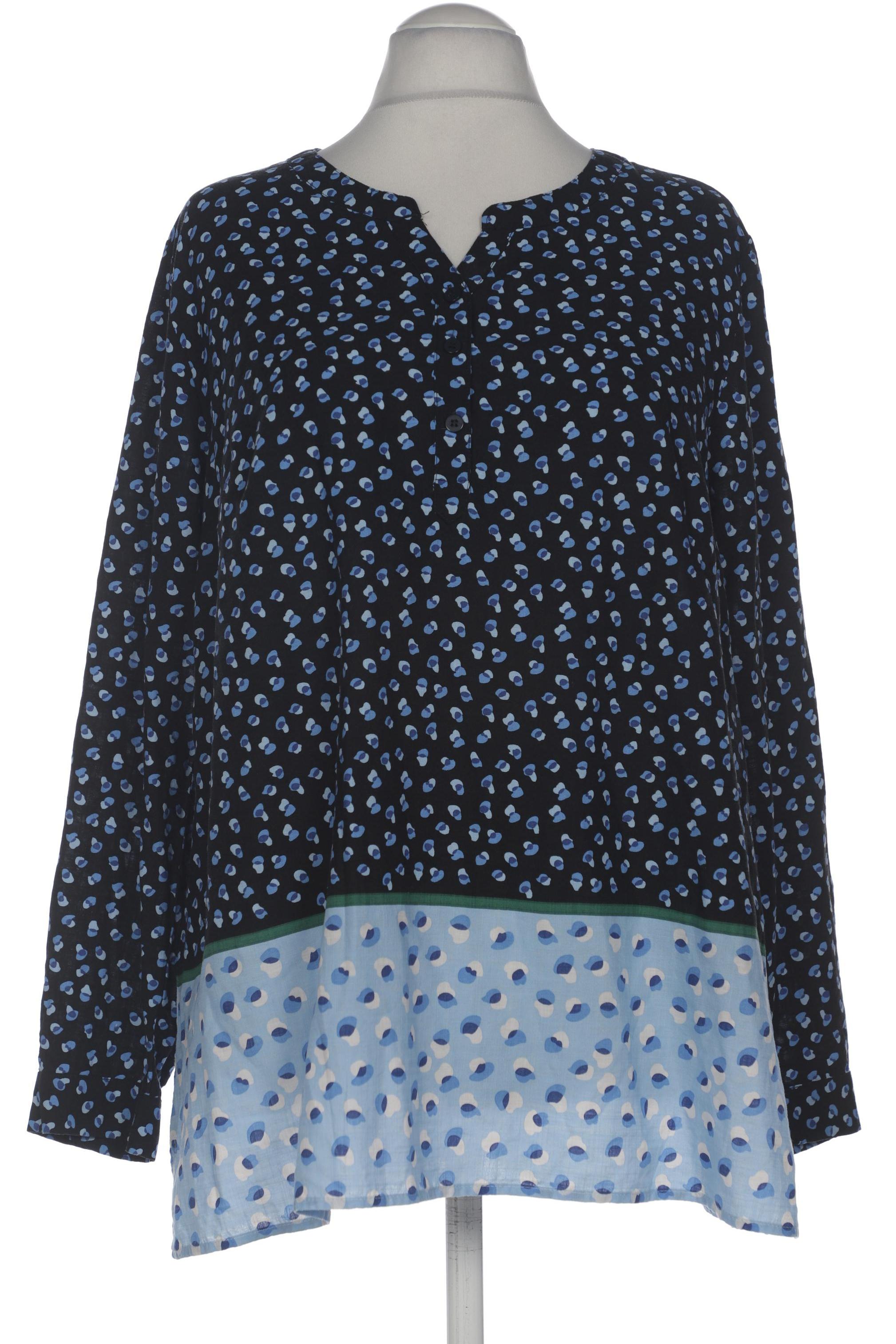 

Ulla Popken Damen Bluse, marineblau, Gr. 52