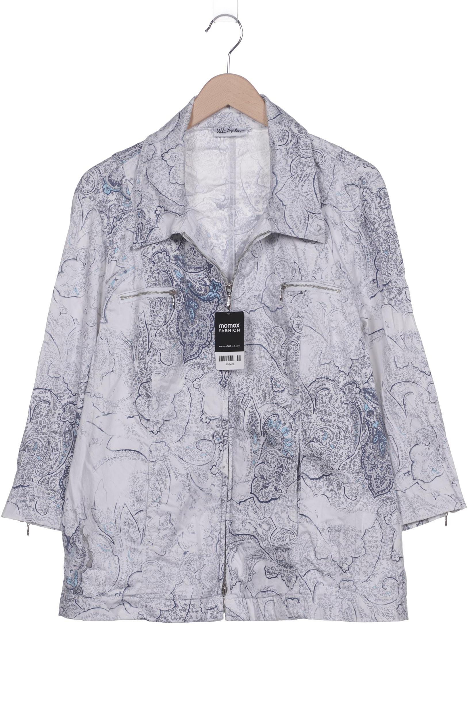 

Ulla Popken Damen Jacke, weiß, Gr. 46