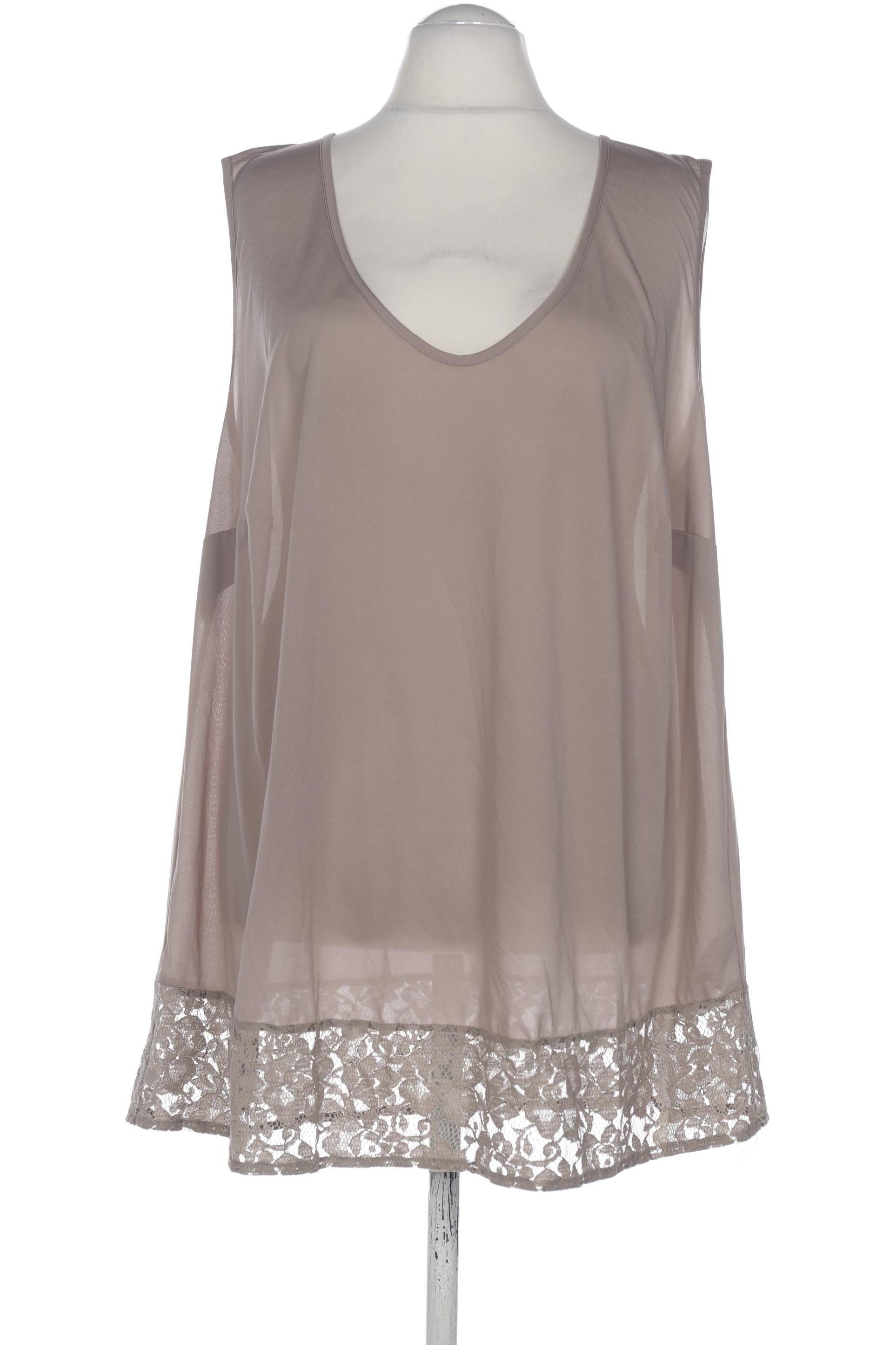 

Ulla Popken Damen Bluse, grau, Gr. 54