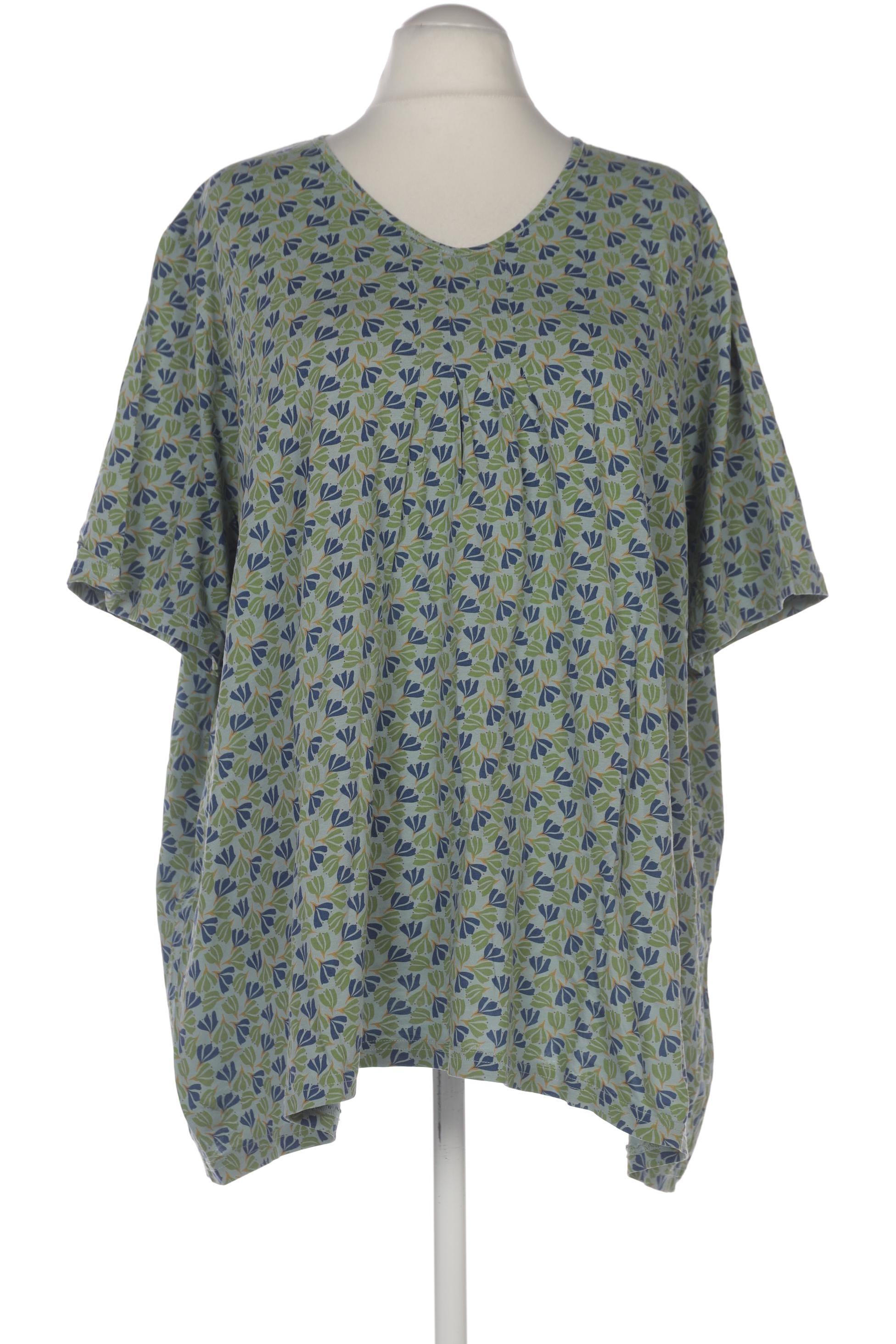 

Ulla Popken Damen T-Shirt, grün, Gr. 58