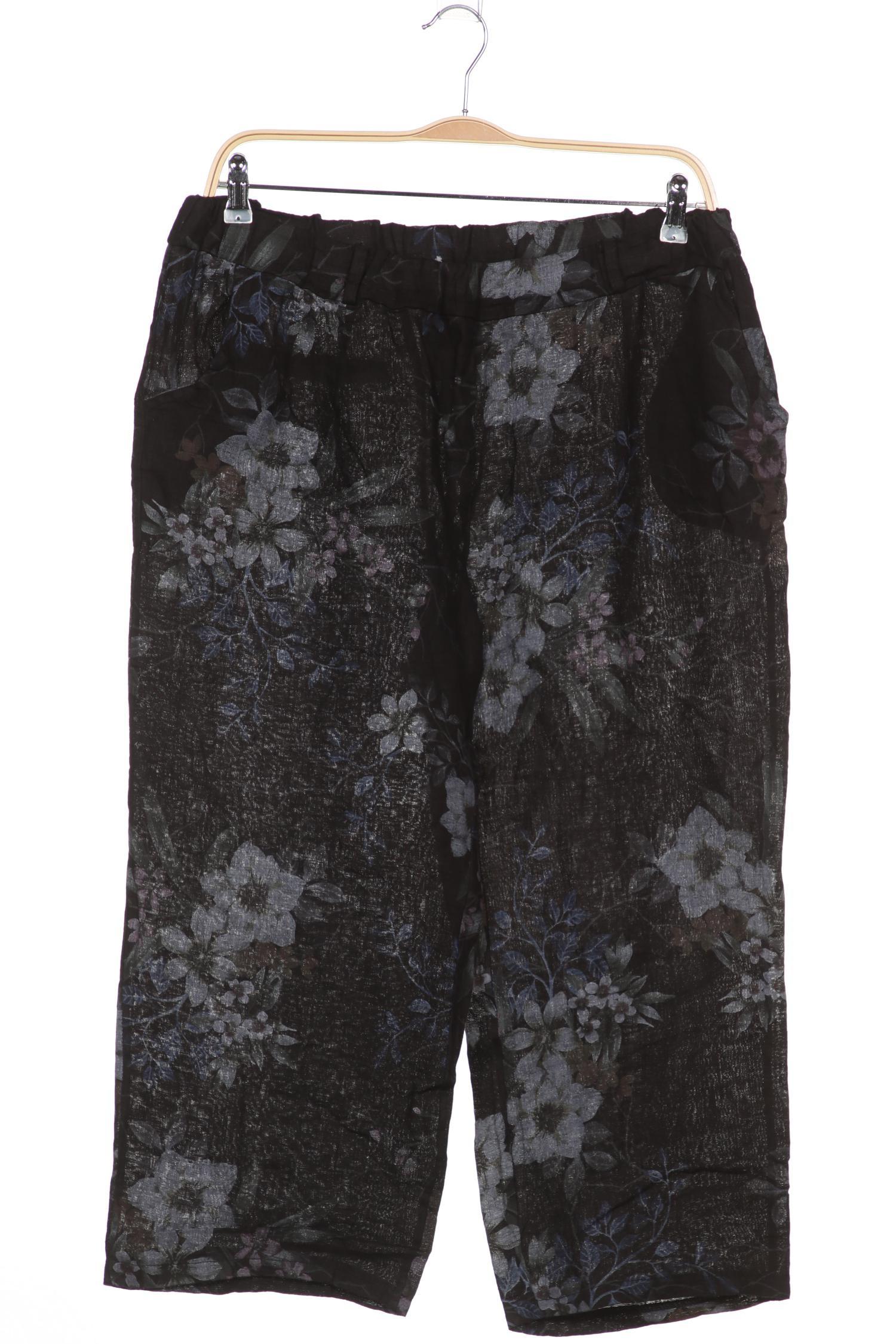 

Ulla Popken Damen Stoffhose, schwarz, Gr. 42