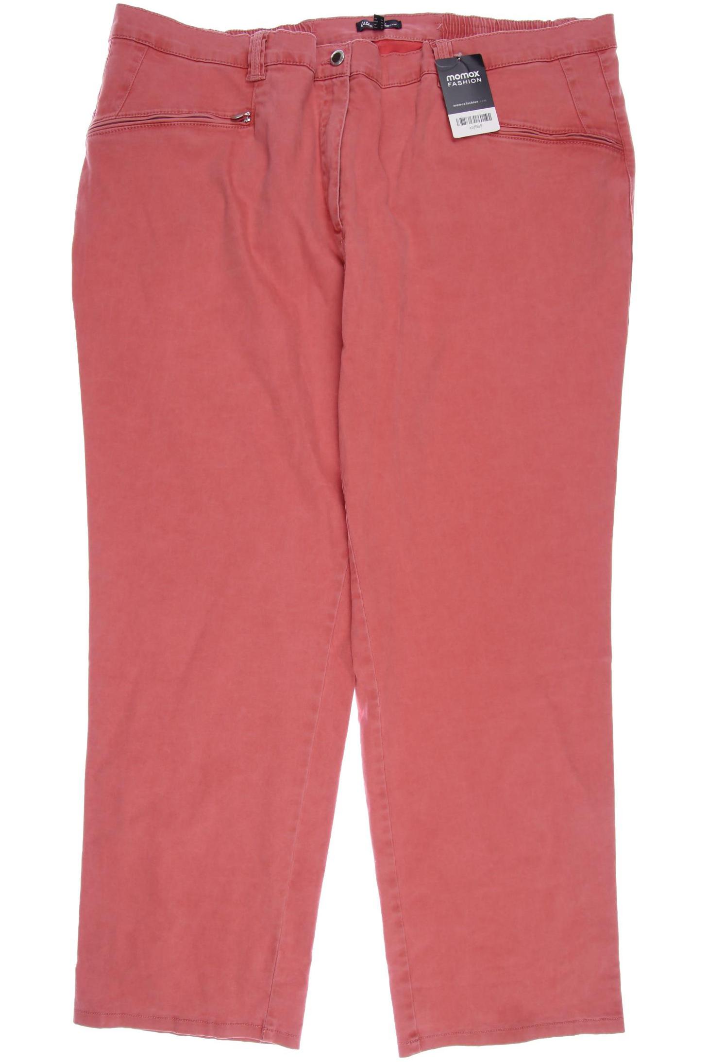 

Ulla Popken Damen Stoffhose, pink