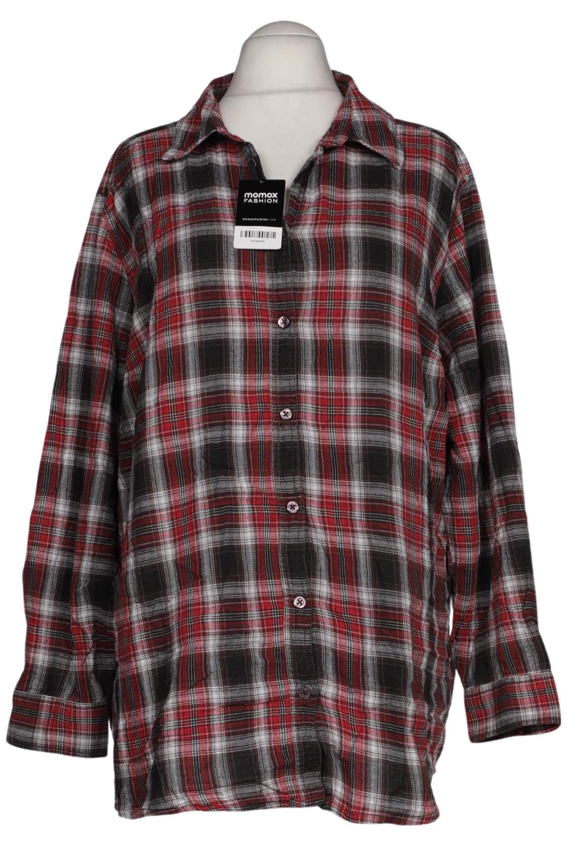 

Ulla Popken Damen Bluse, mehrfarbig, Gr. 54