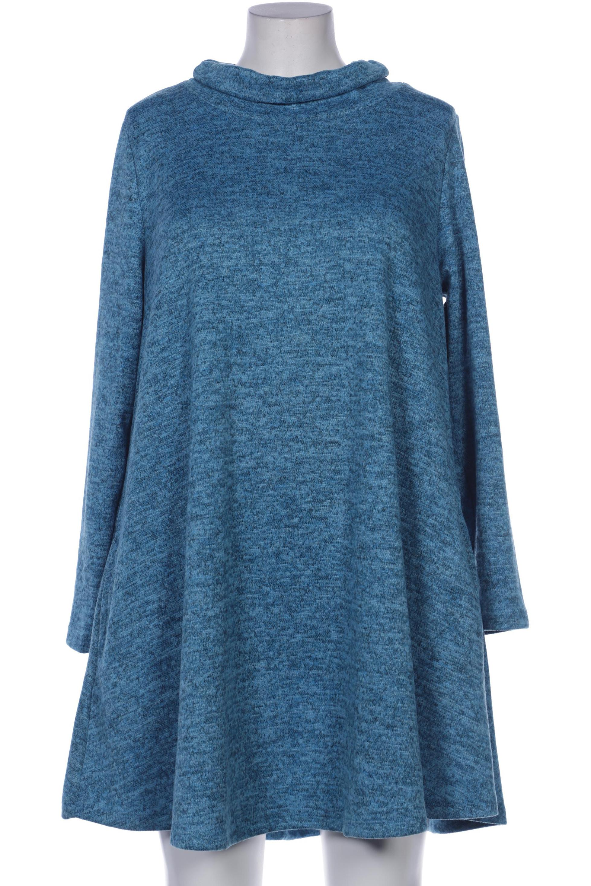 

Ulla Popken Damen Kleid, blau, Gr. 42