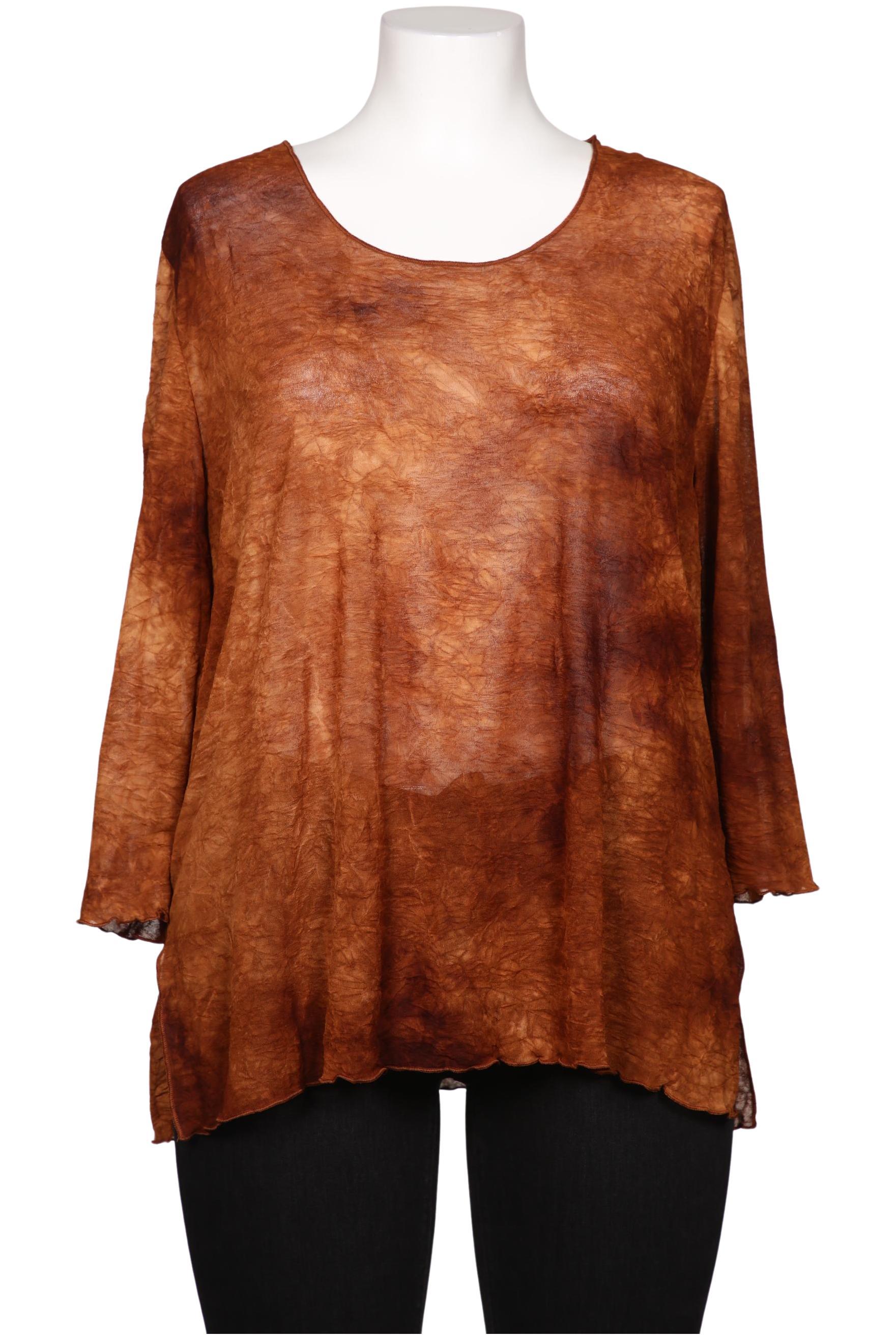 

Ulla Popken Damen Bluse, braun, Gr. 50